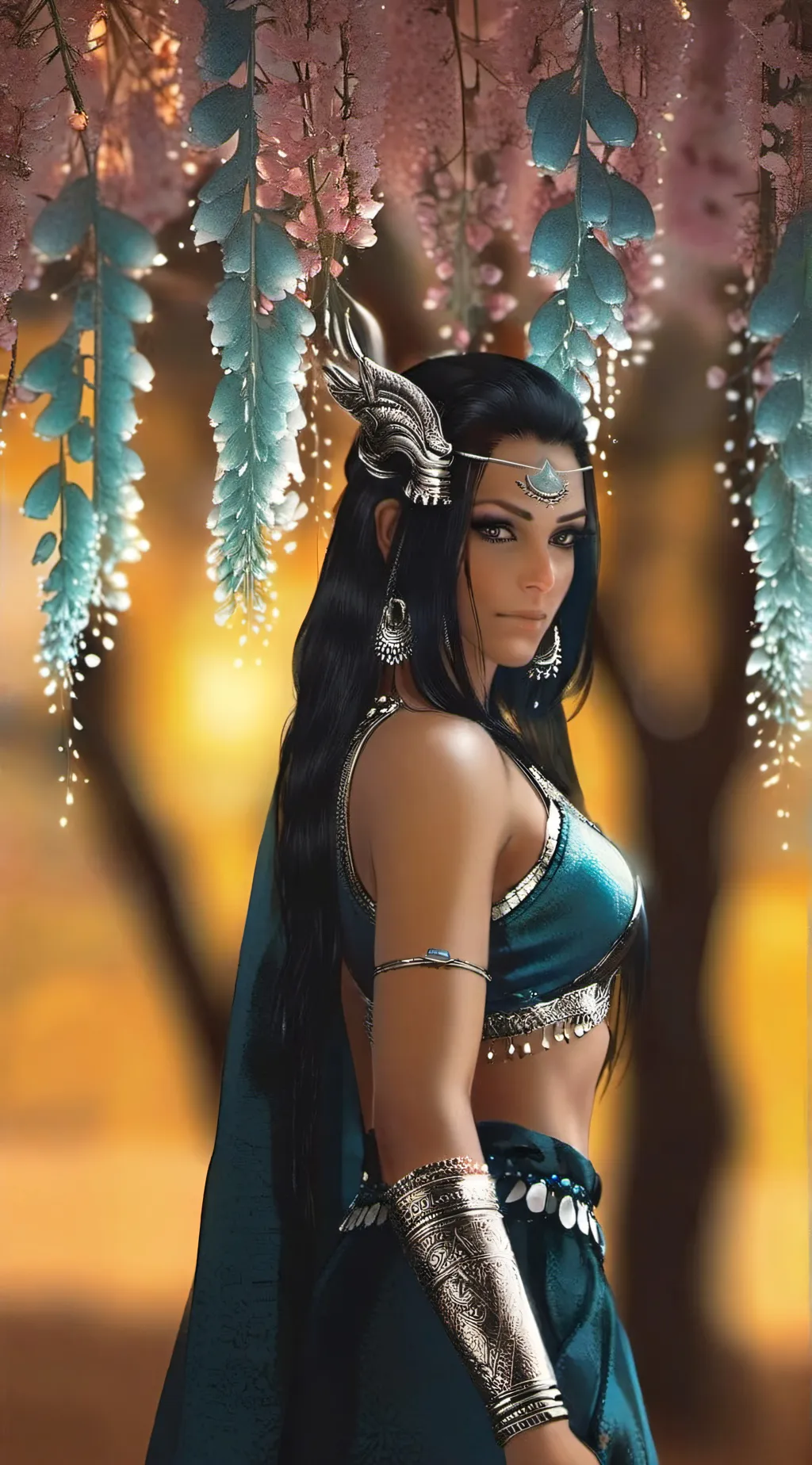ai character: Aminalov50 background
