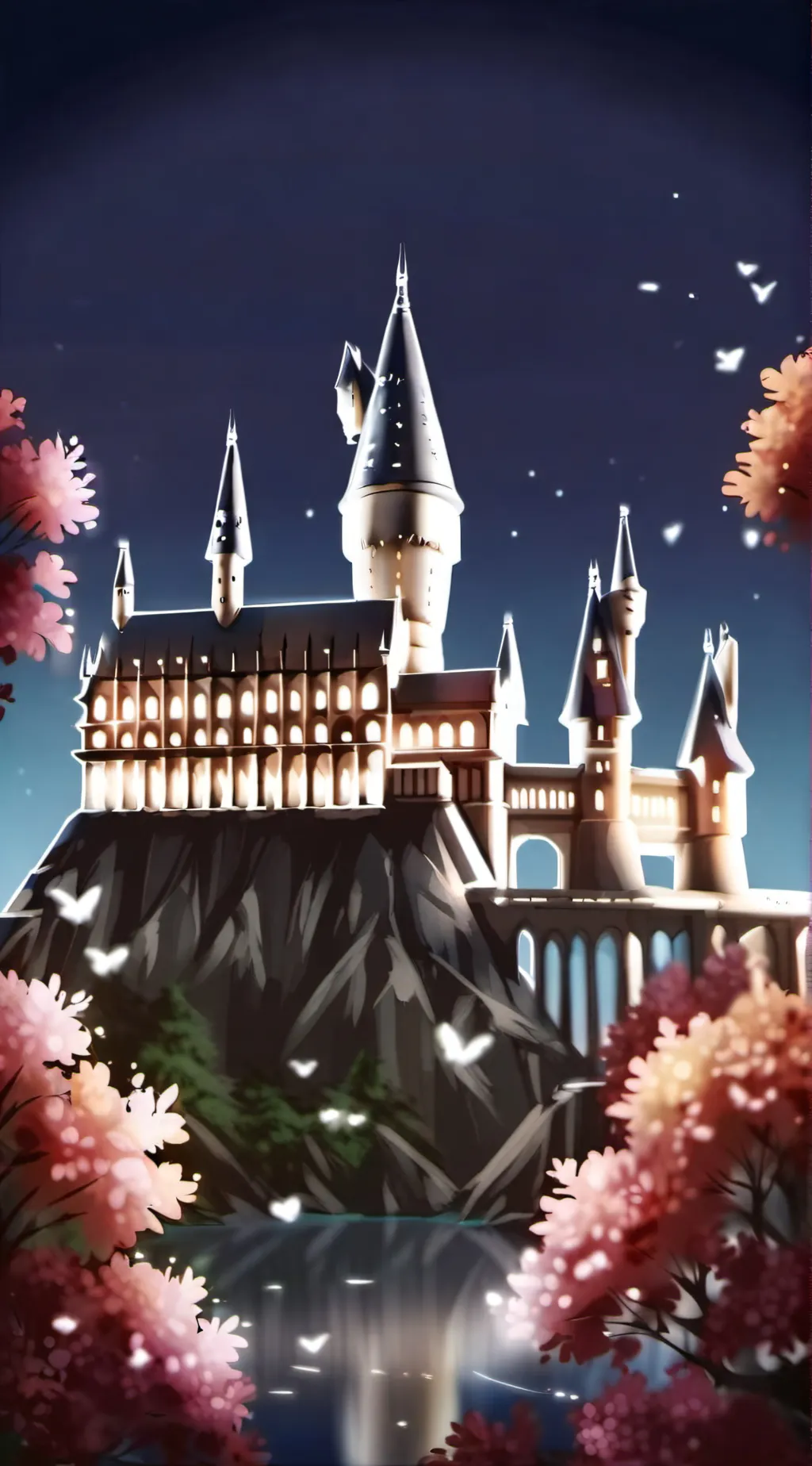 ai character: ✨HoGwArTs✨ background