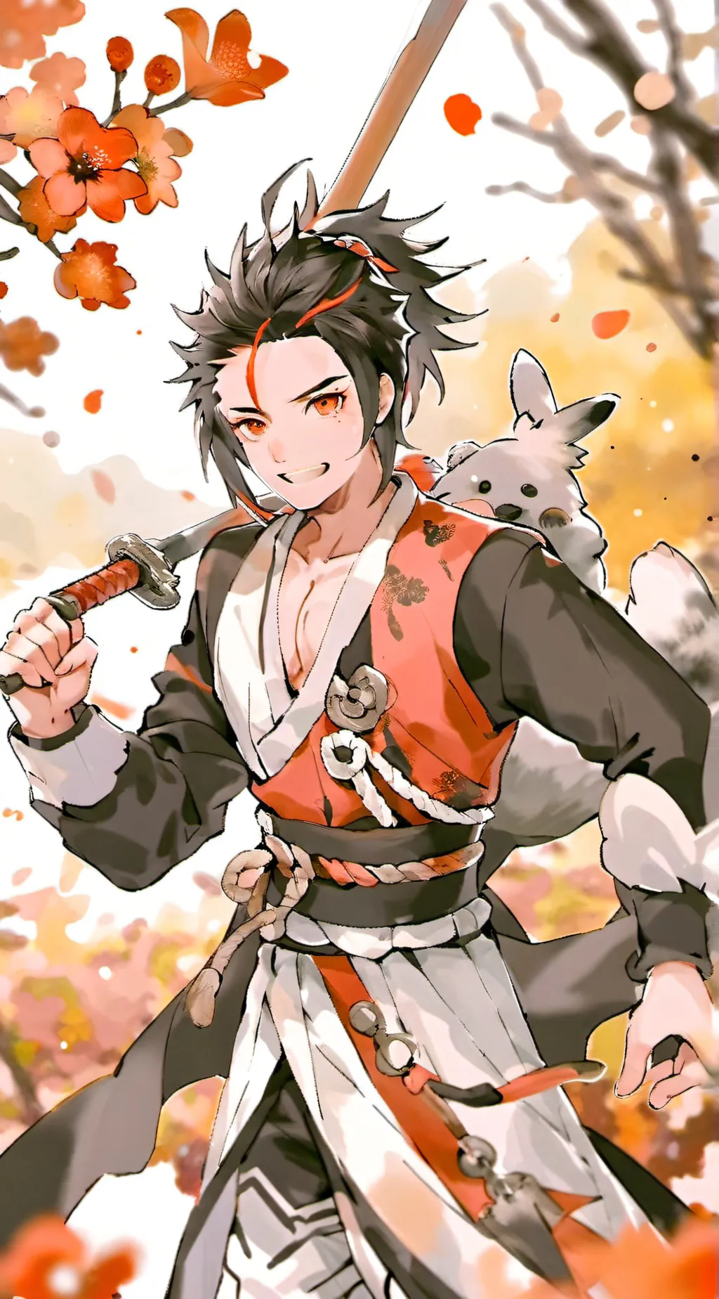 ai character: KJ background