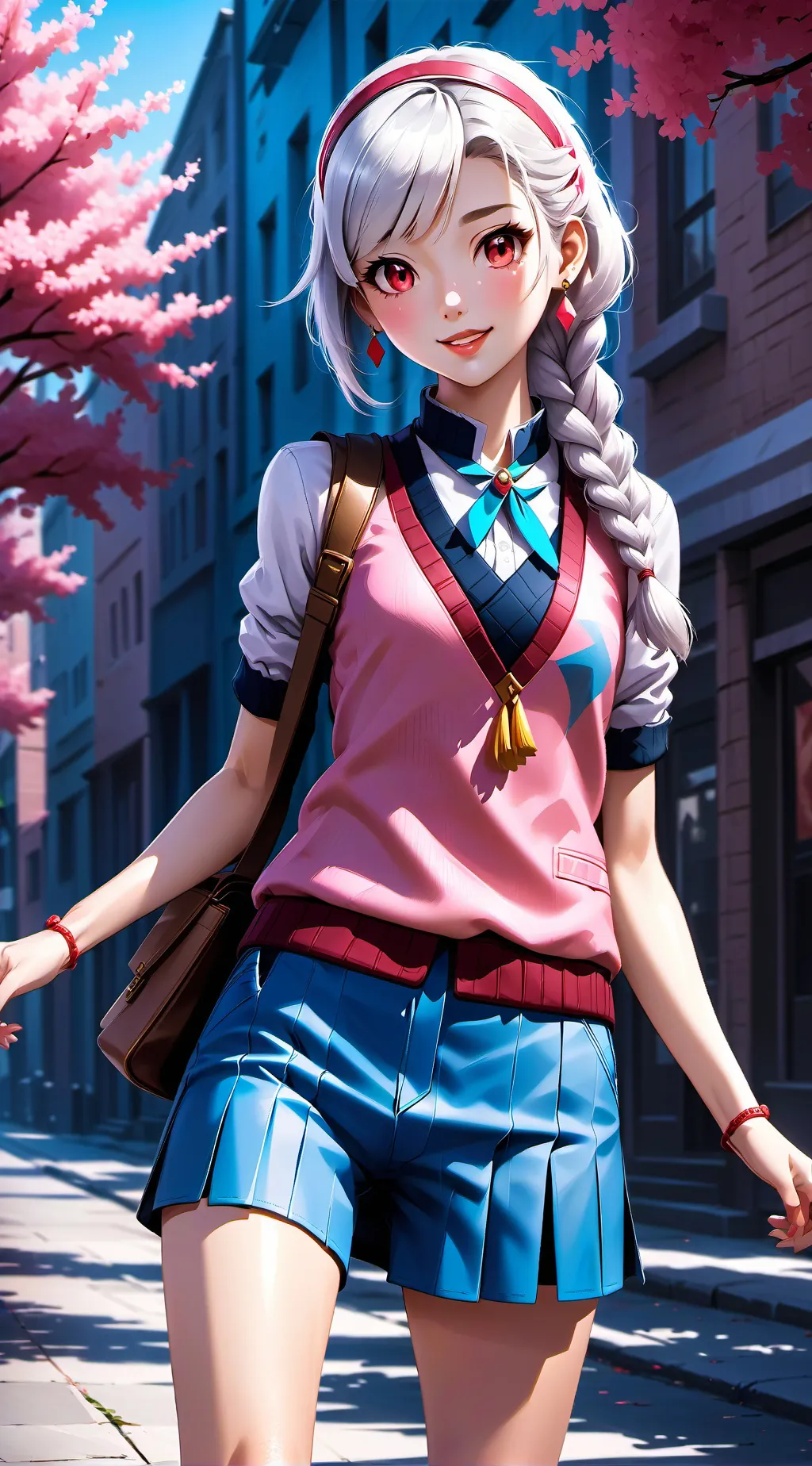 ai character: Emily  background