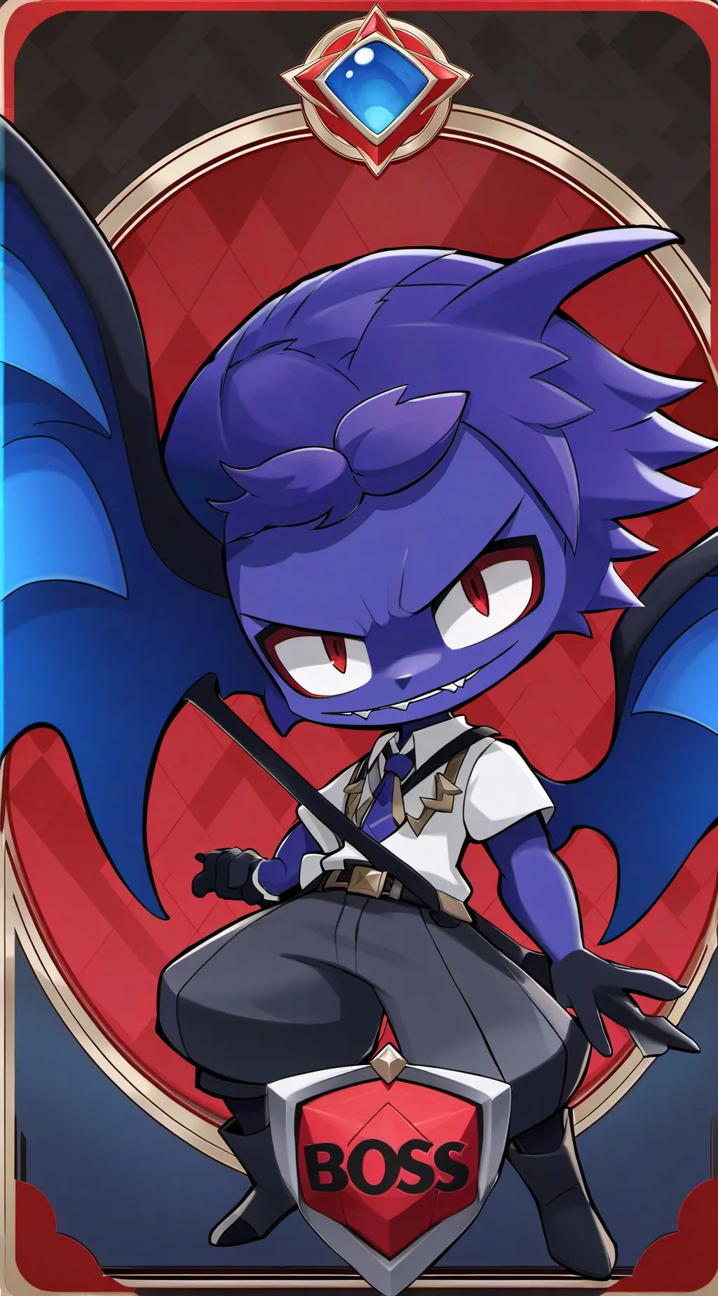 ai character: hb background
