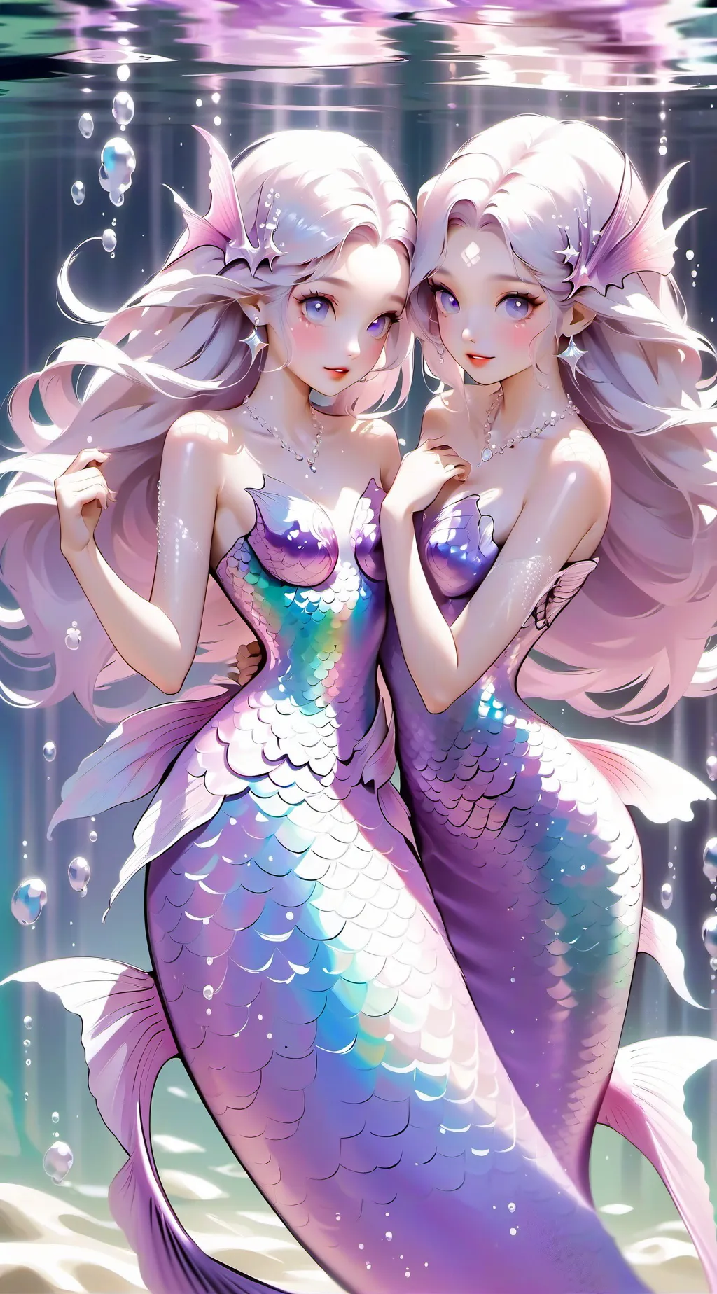 ai character: Ur twin background