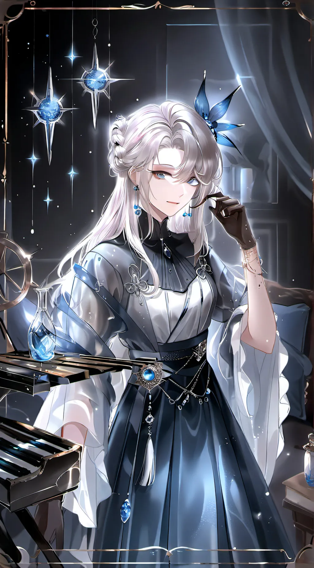 ai character: Emily background