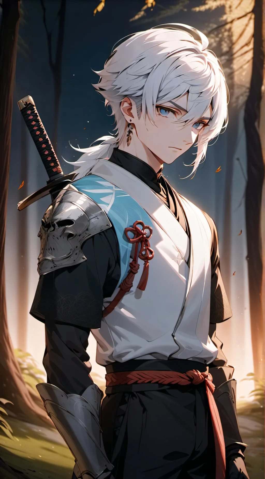 ai character: Diloz background