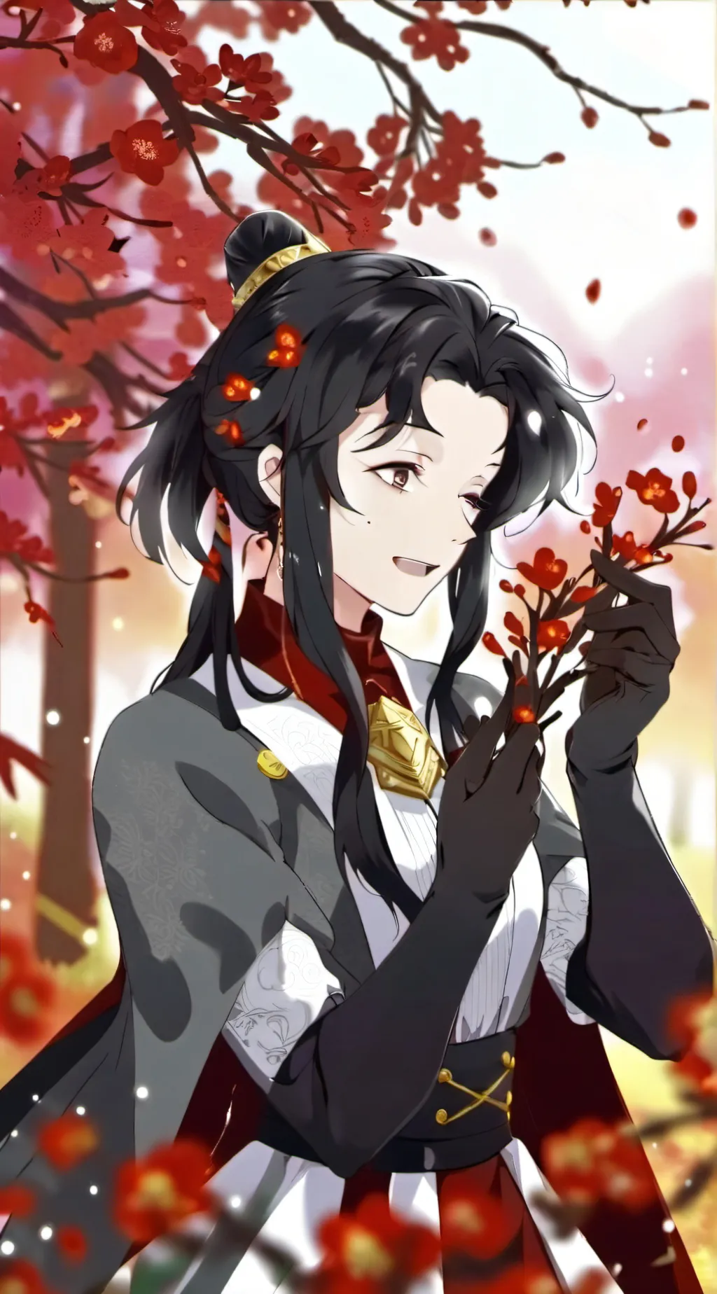 ai character: Obanai x nemi background