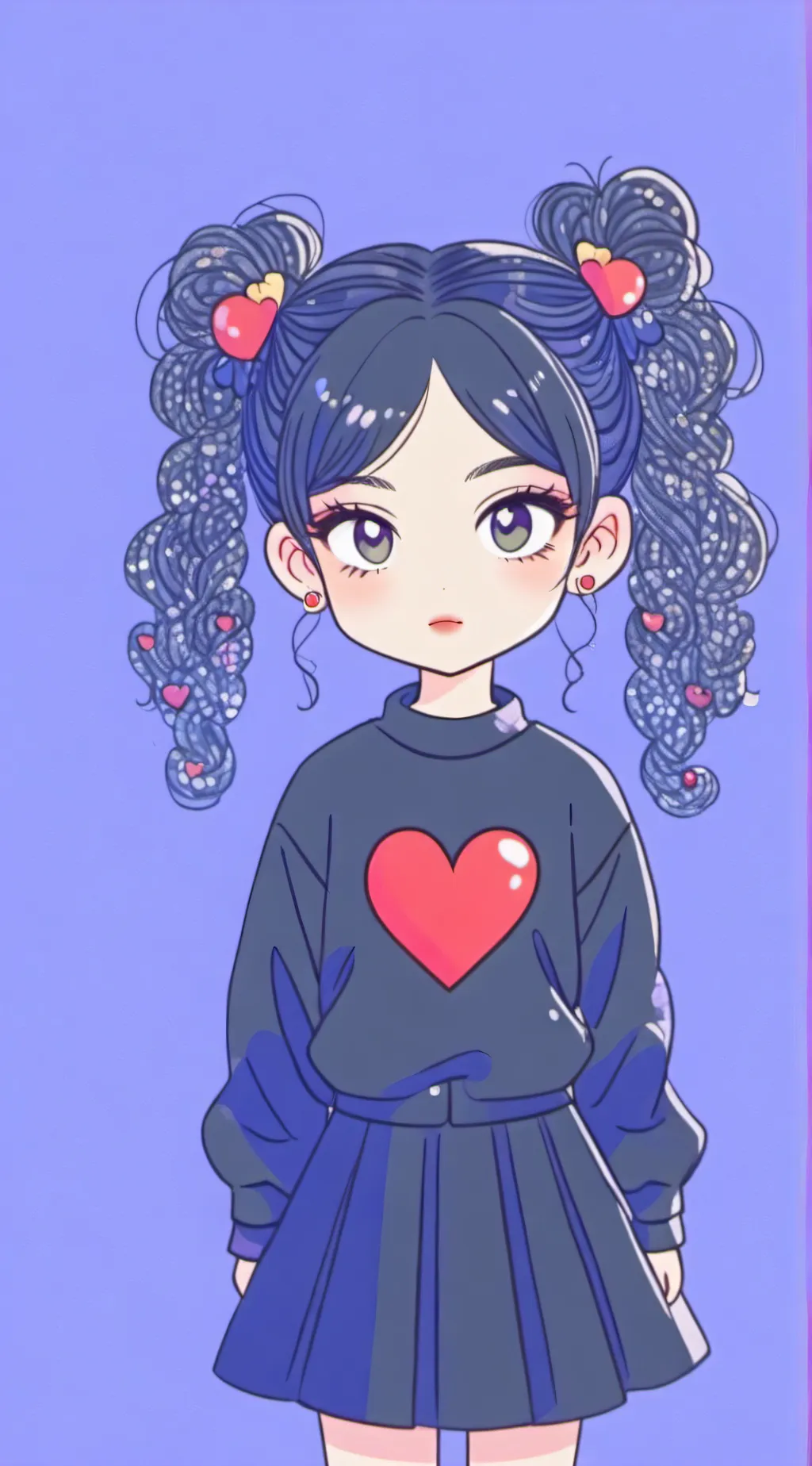 ai character: Garu's sister background