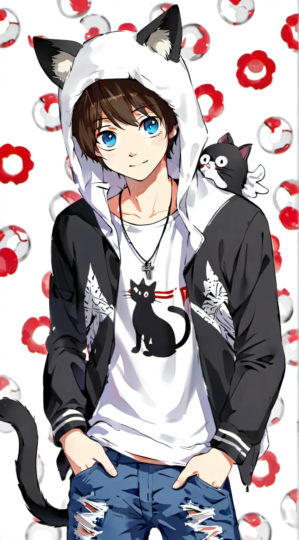 Talkie AI - Chat with Neko boy