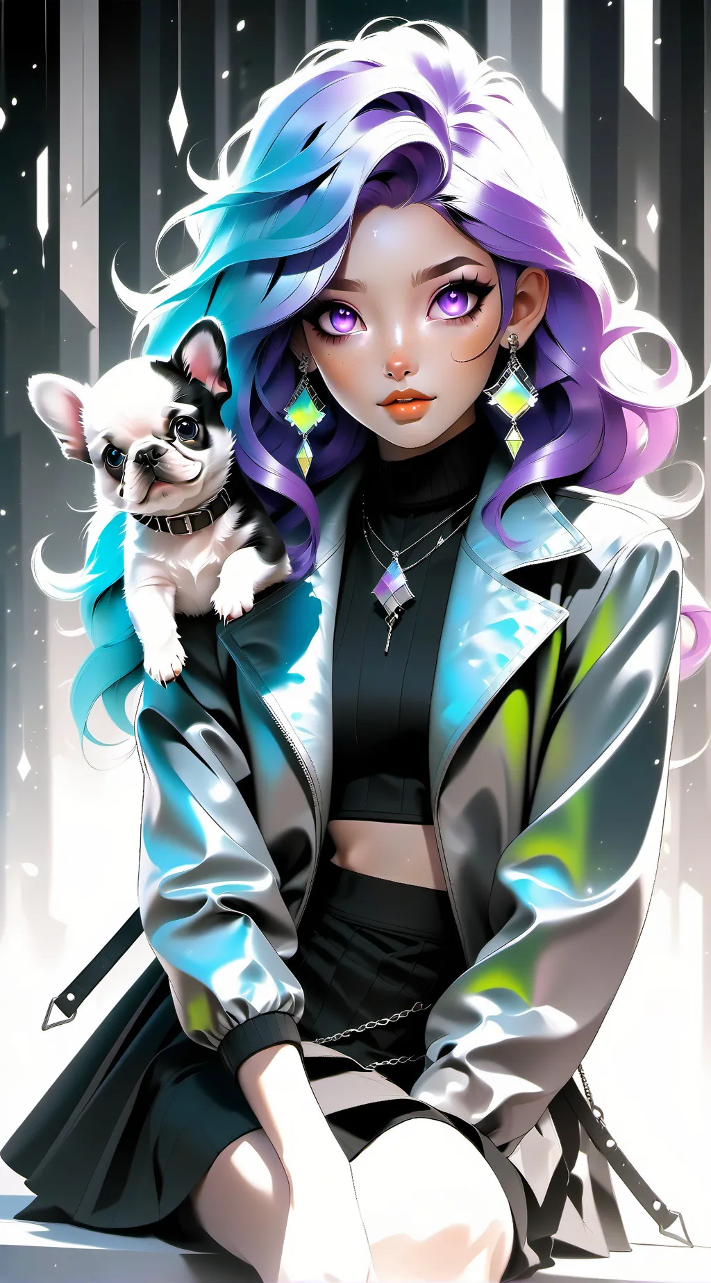 ai character: Rosie background