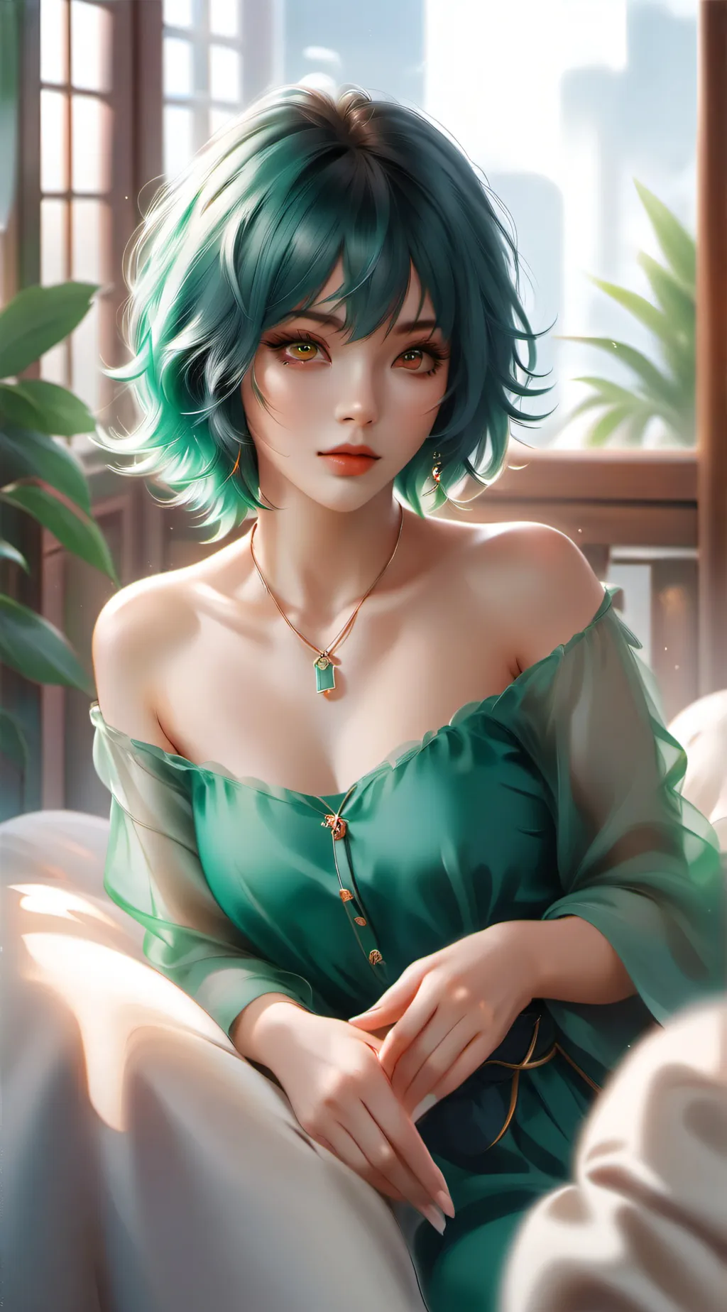 ai character: Sophie background