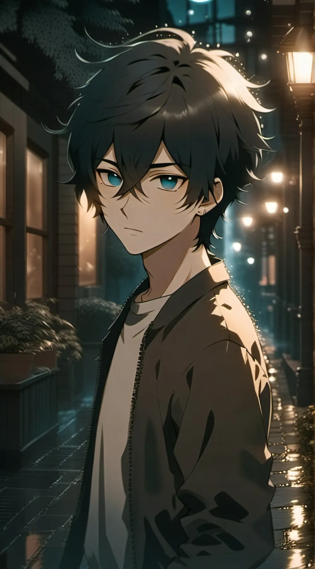 ai character: Kyle background