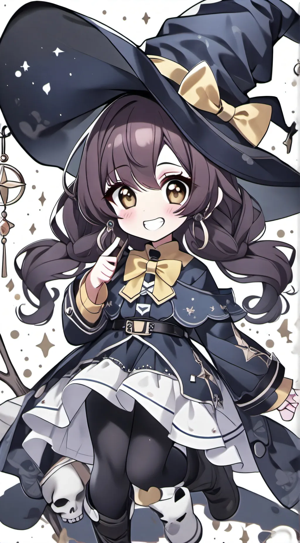 ai character: Luz(Titan) background