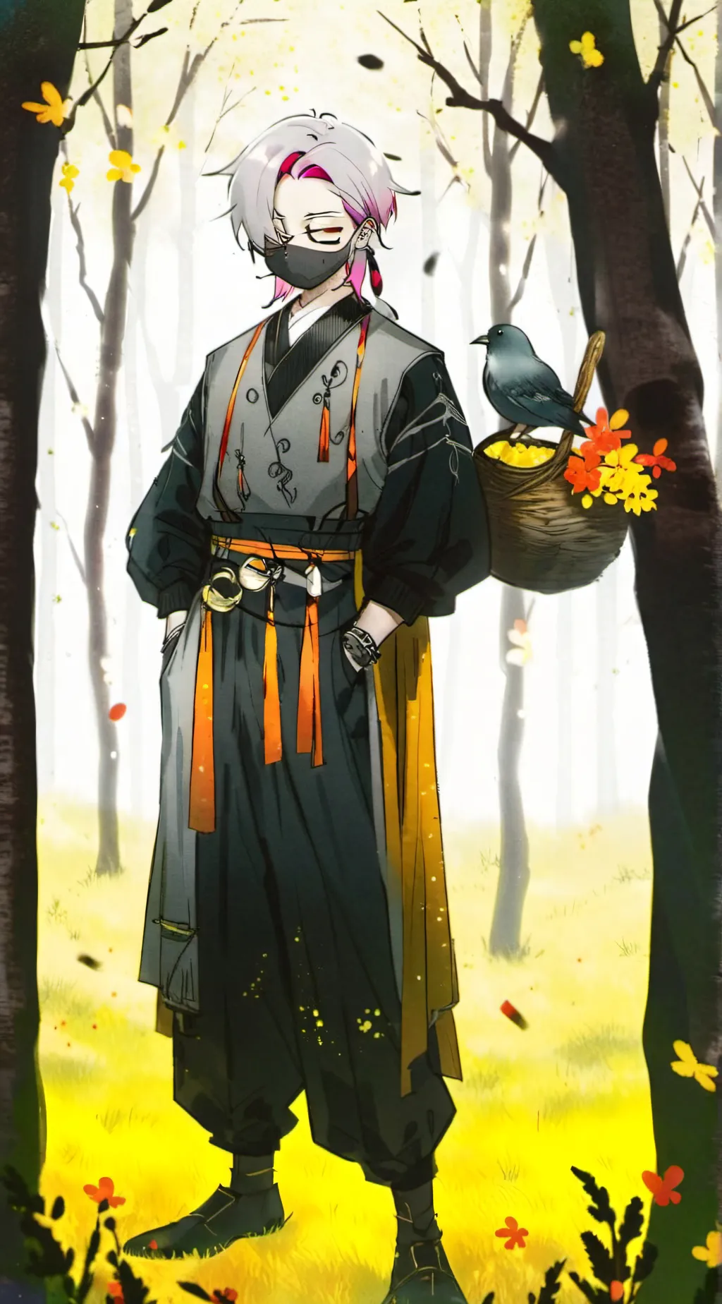 ai character: Max background