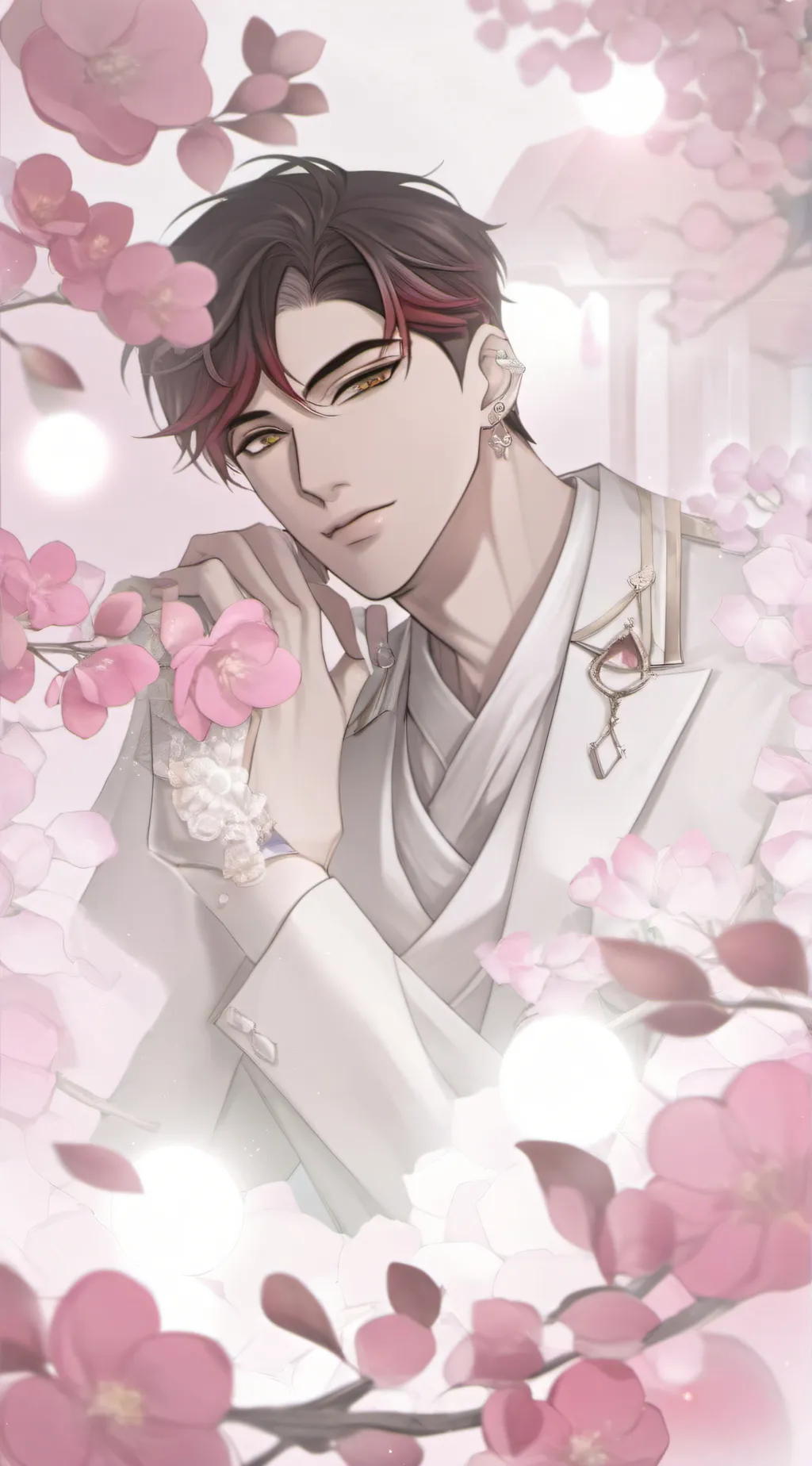 ai character: 🤍🍨Cooper🍨🤍 background