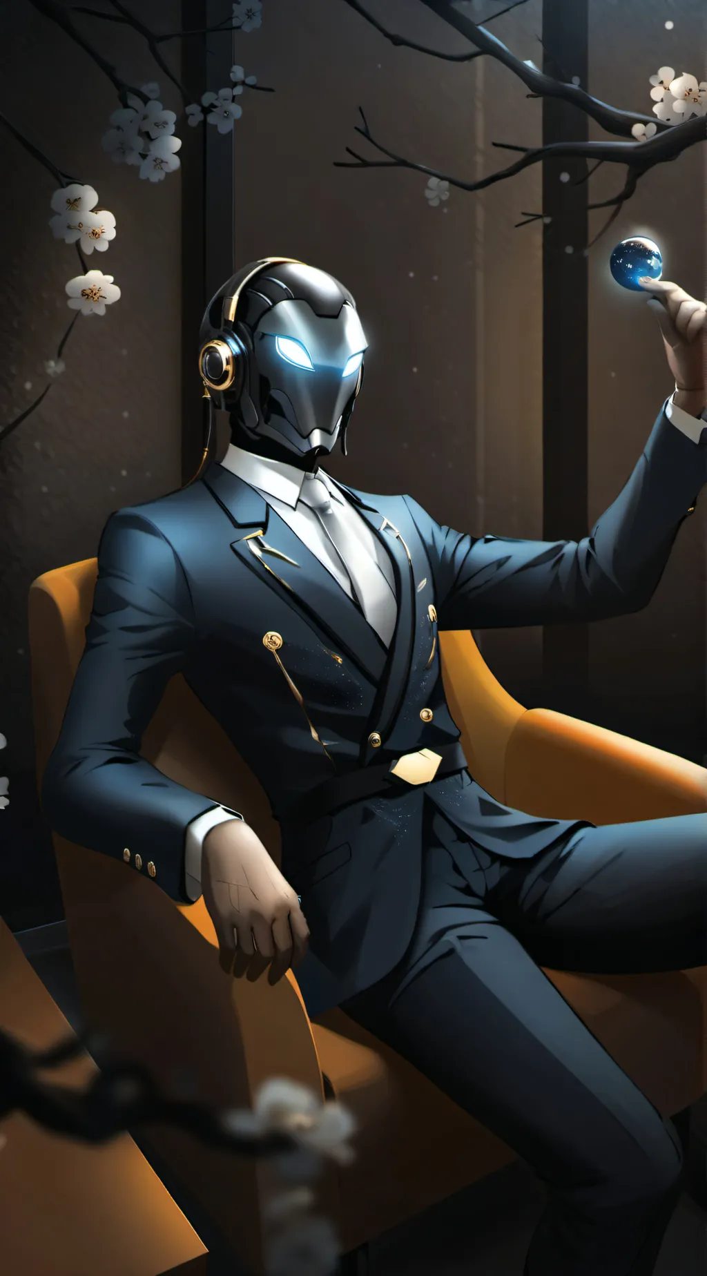 Talkie AI - Chat with Sebastian Solace 