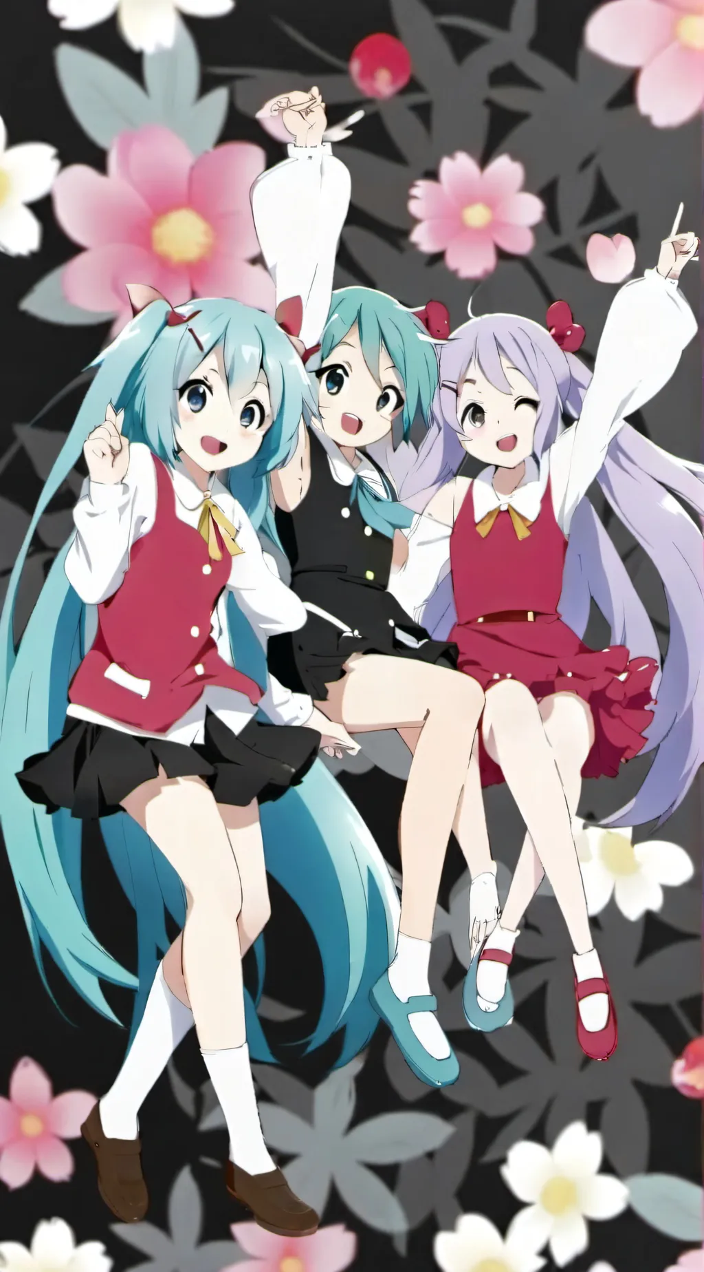 ai character: Fpe among us background