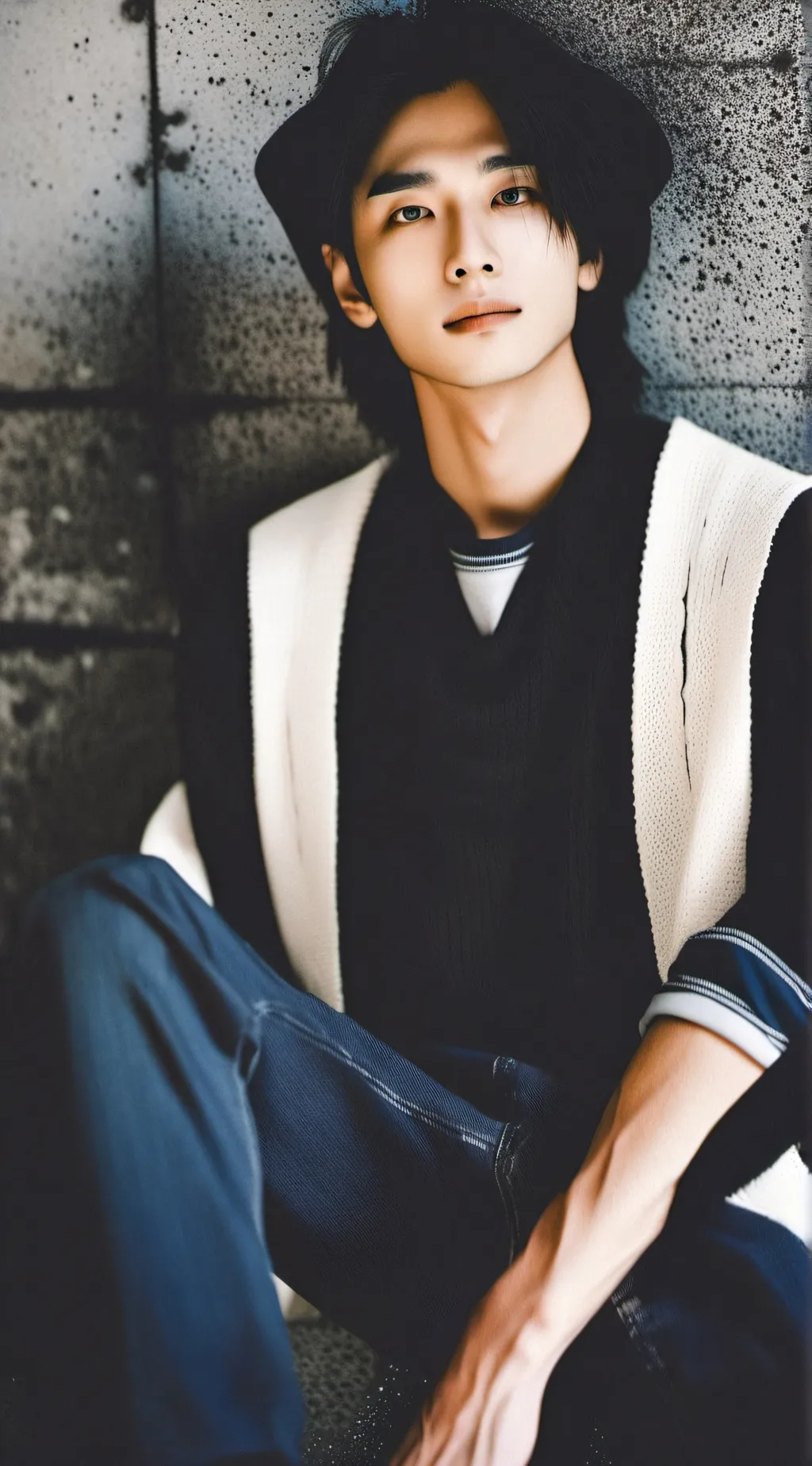 ai character: Stray Kids  background