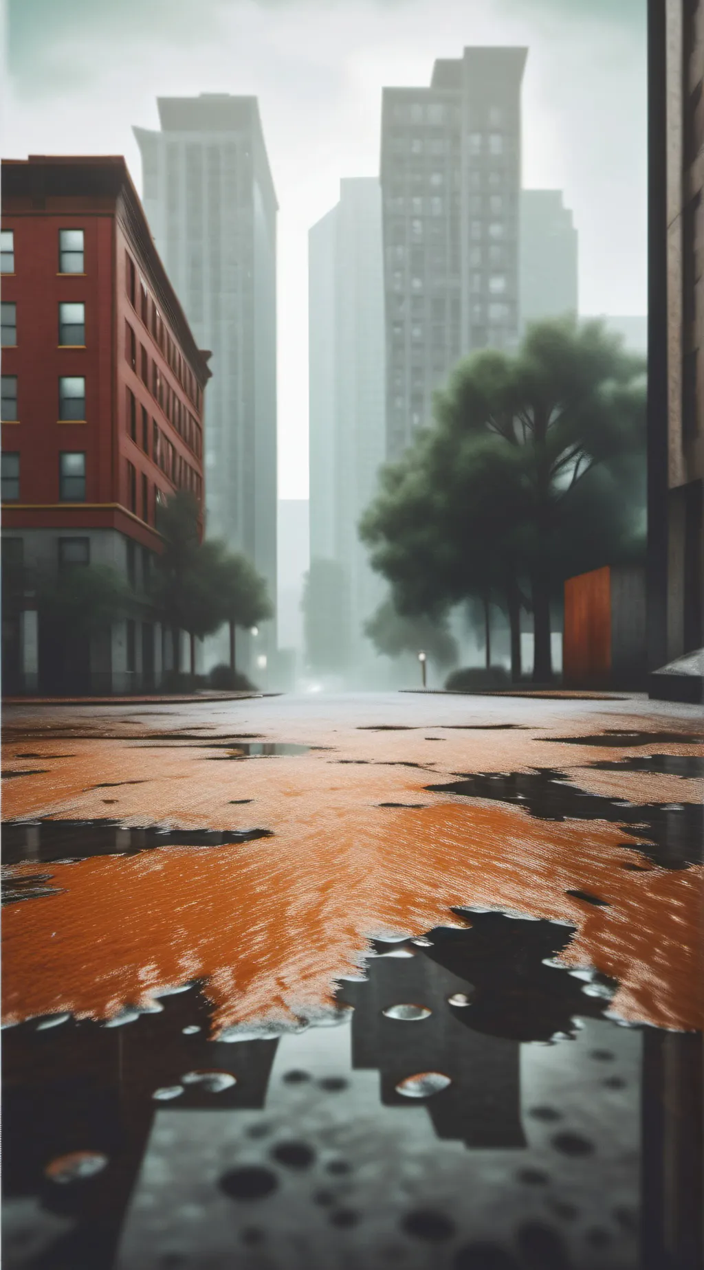 Talkie AI - Chat with flooded, wartorn