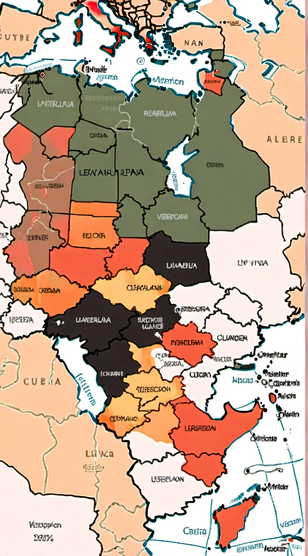ai character: ukraine vs russia background