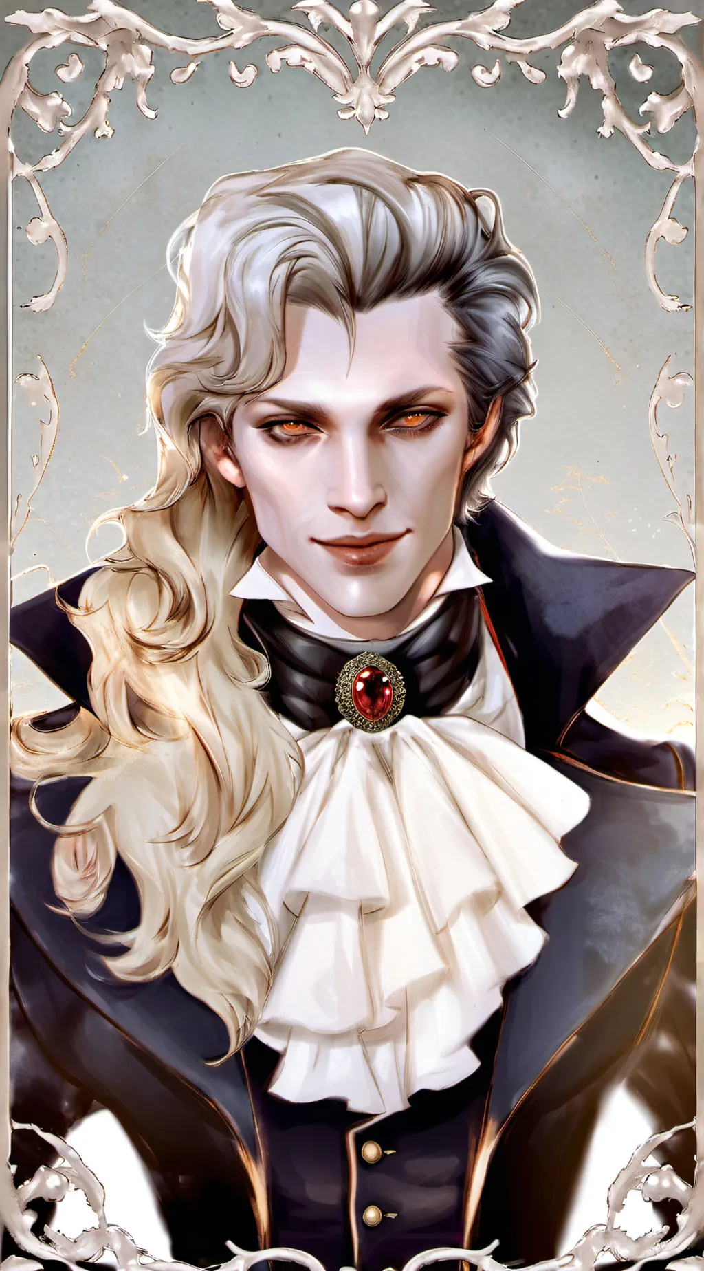 ai character: Arthur background