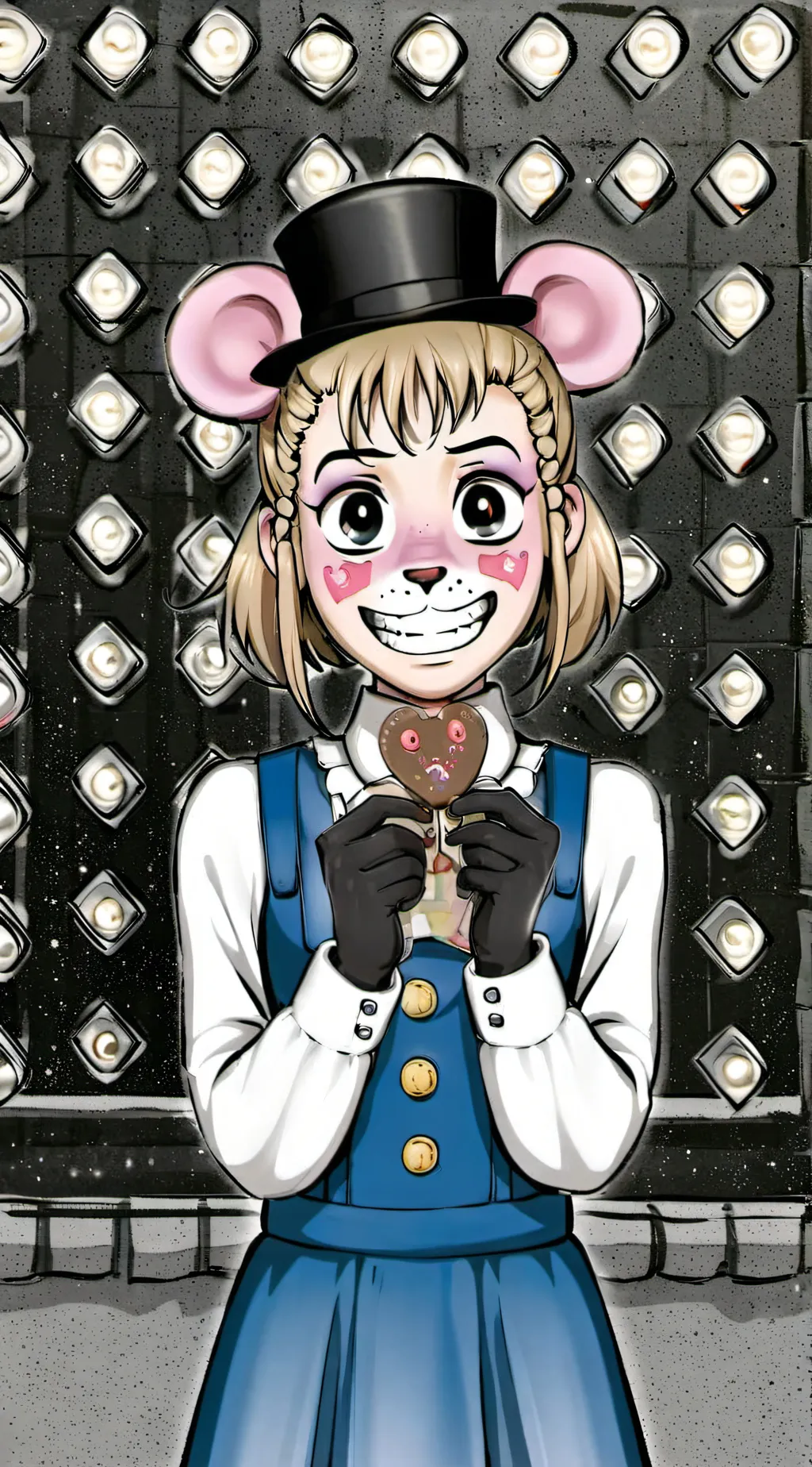 ai character: funtime freddy background