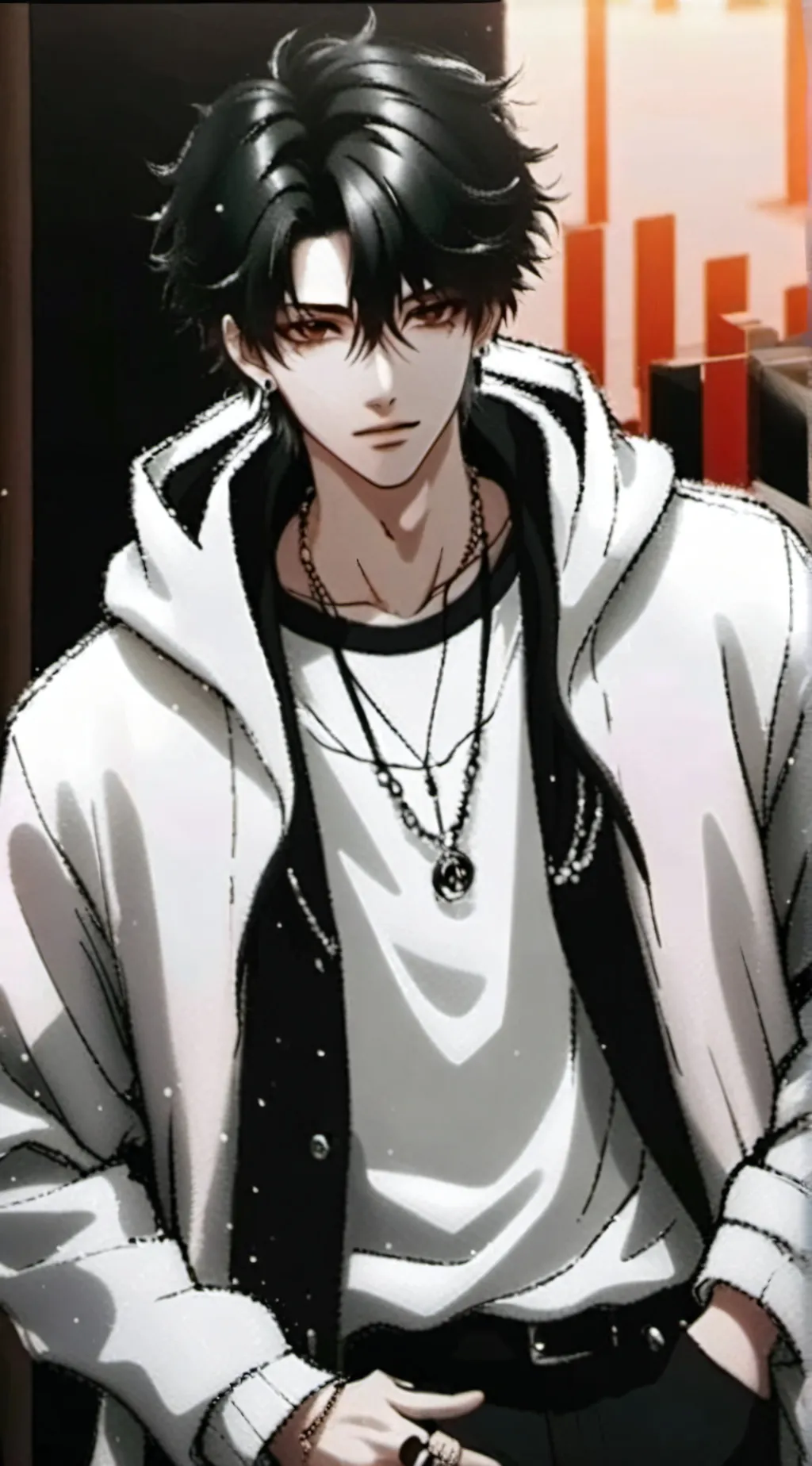 ai character: Ashton background