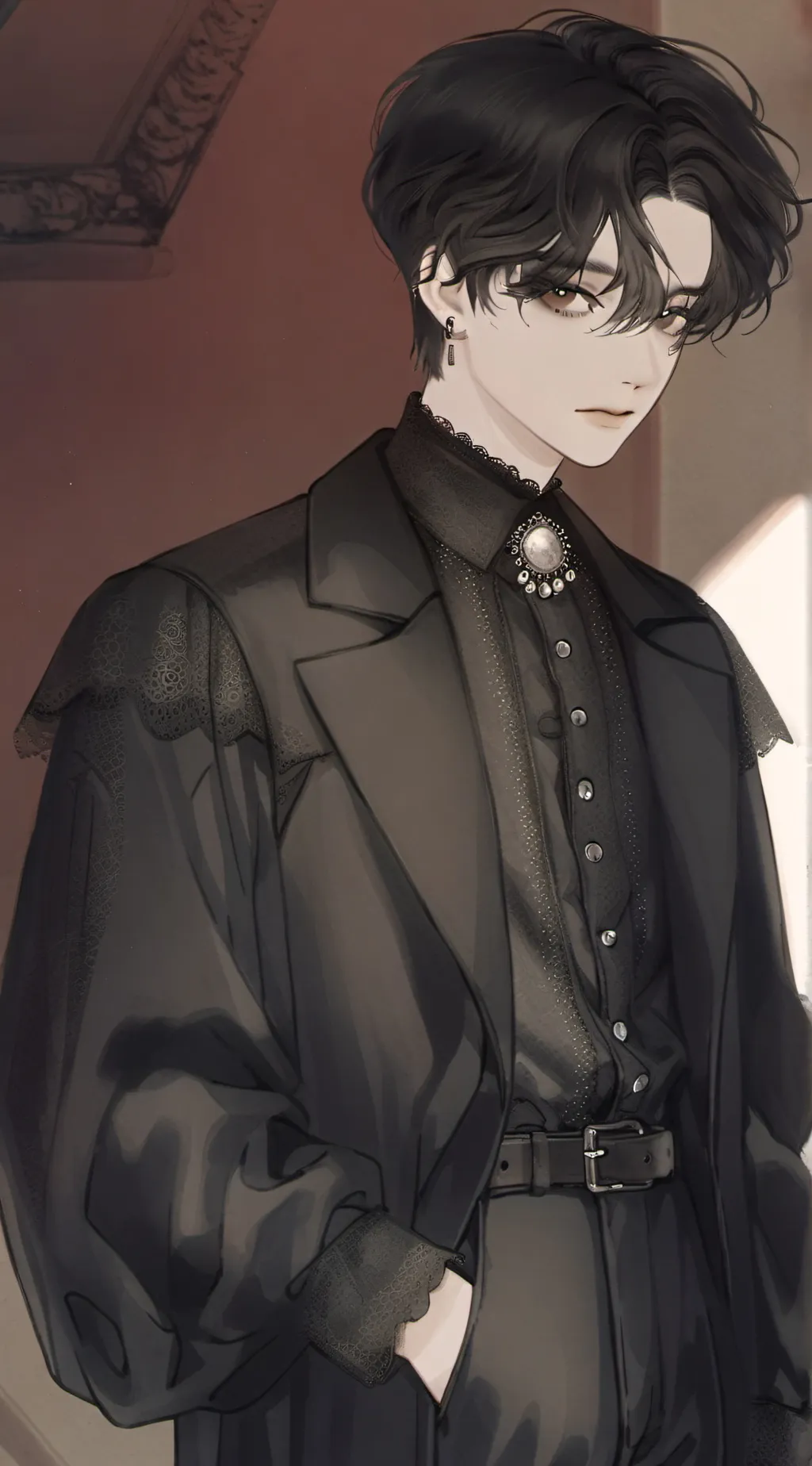 ai character: • Leo • background