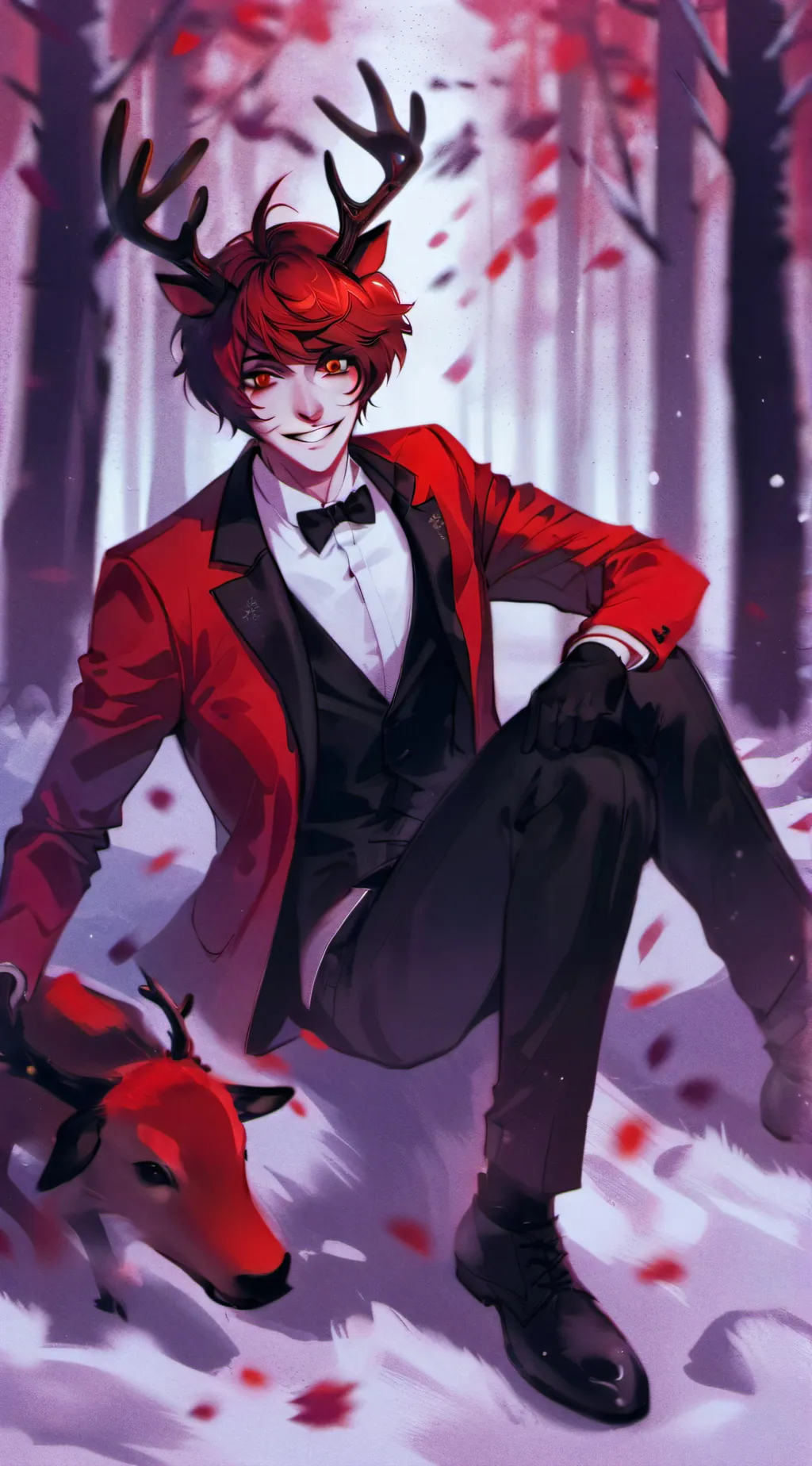 ai character: Alastor background