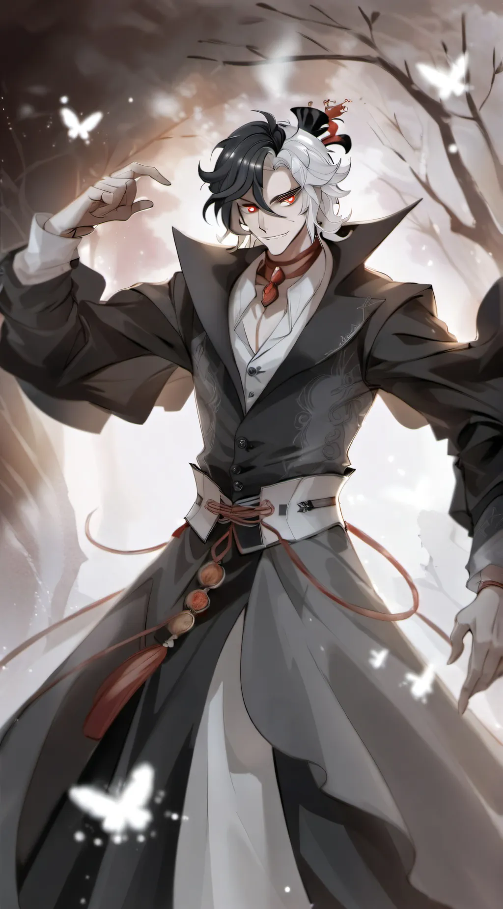 ai character: morningstar famill background