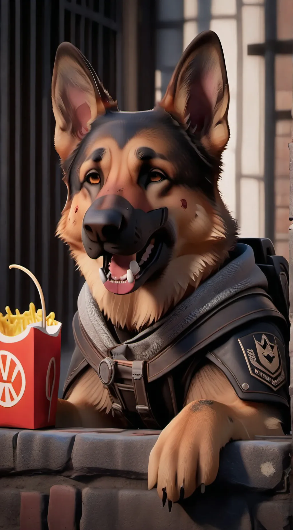 ai character: jake background