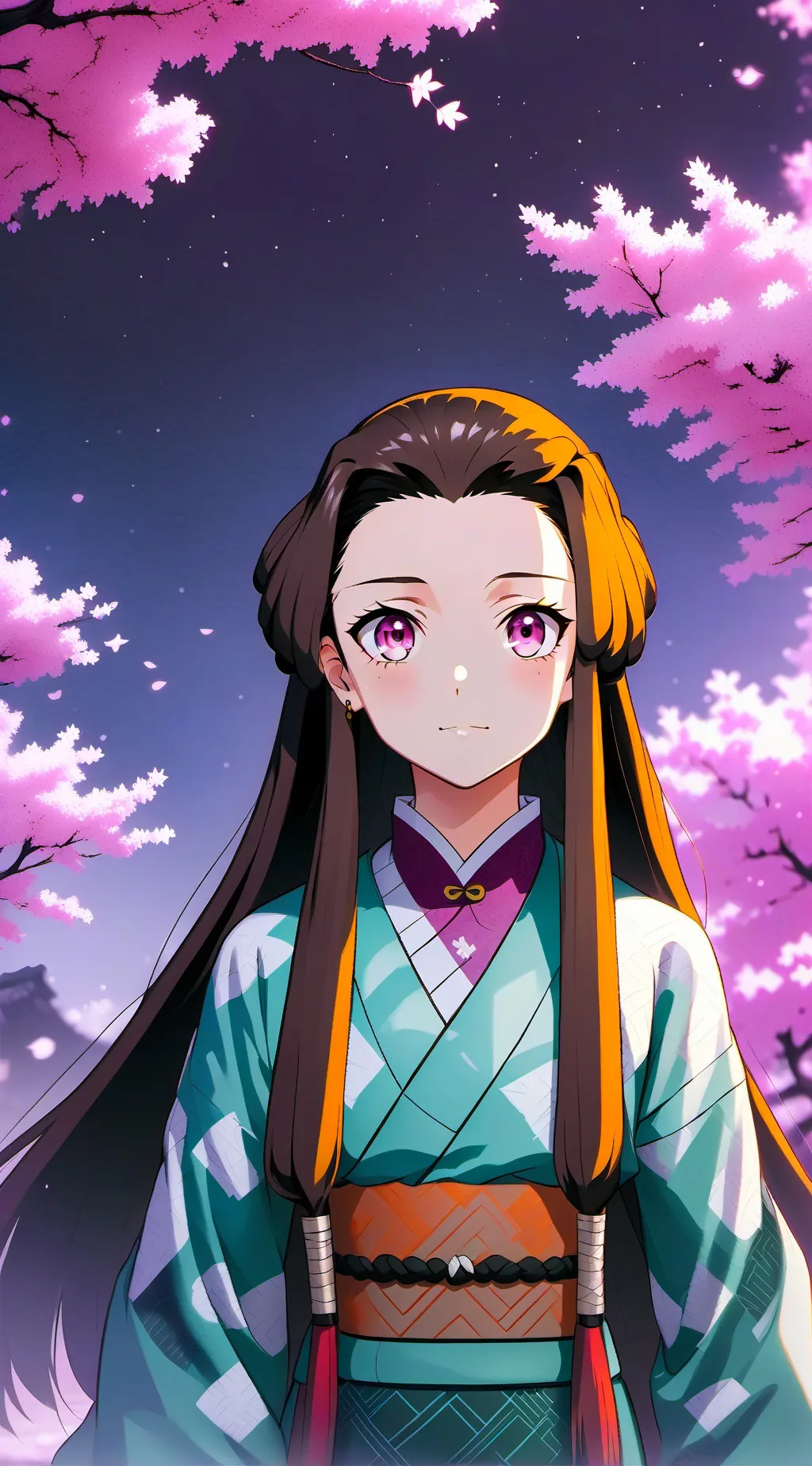 ai character: hashiras background