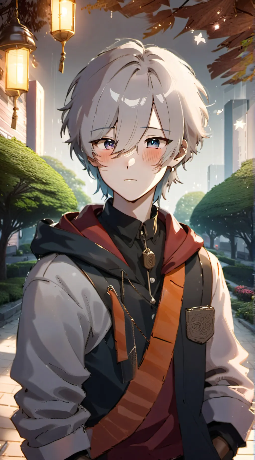ai character: Sean background