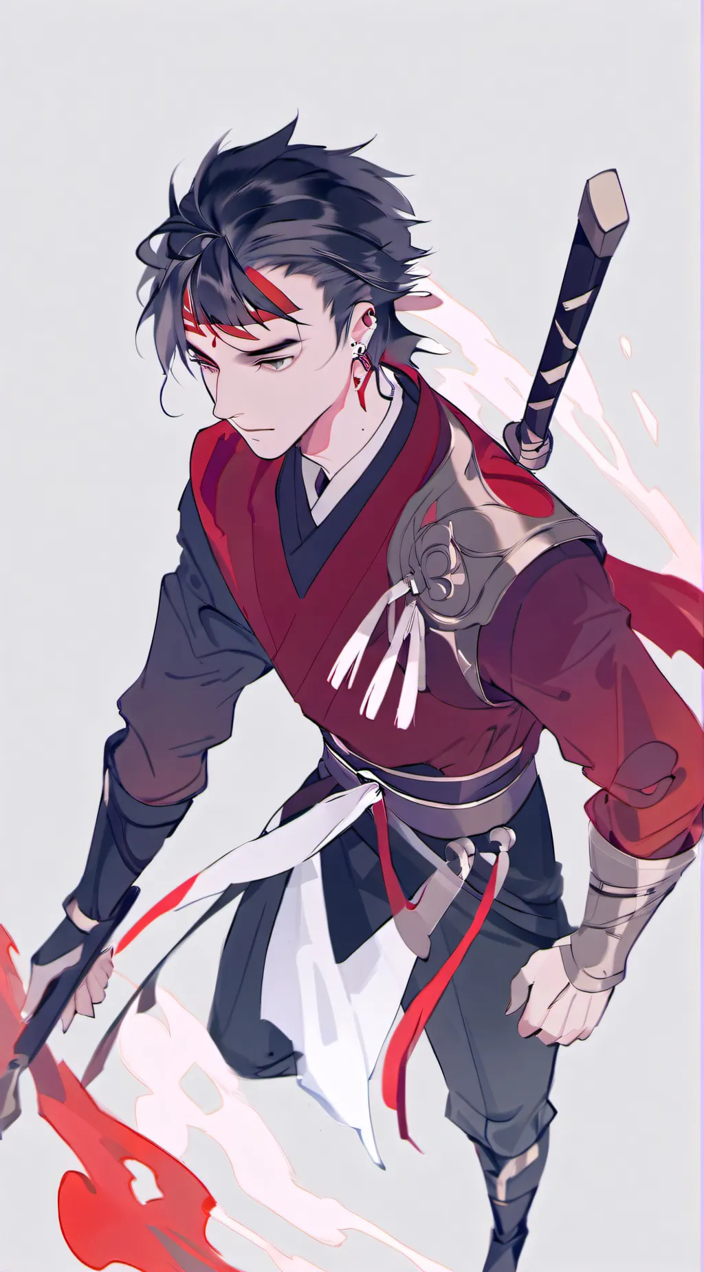 ai character: ATLA Zuko background