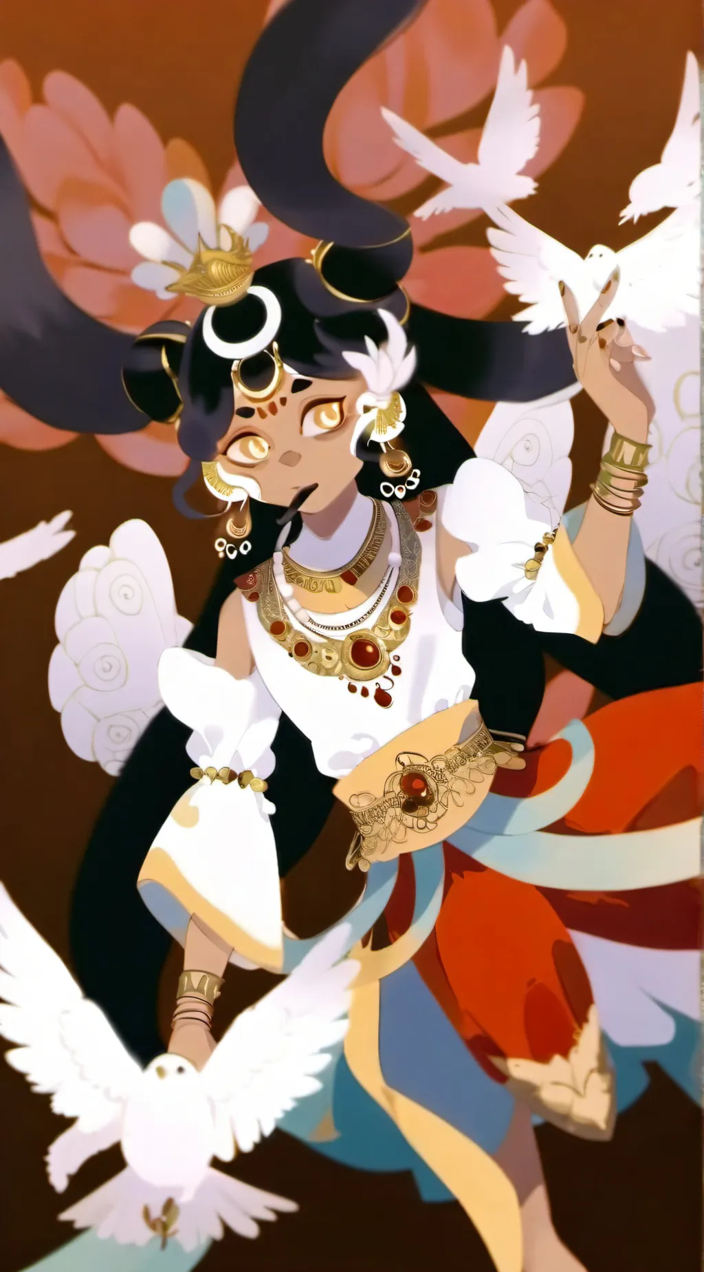 ai character: FPE ADVENTURE (PT1 background