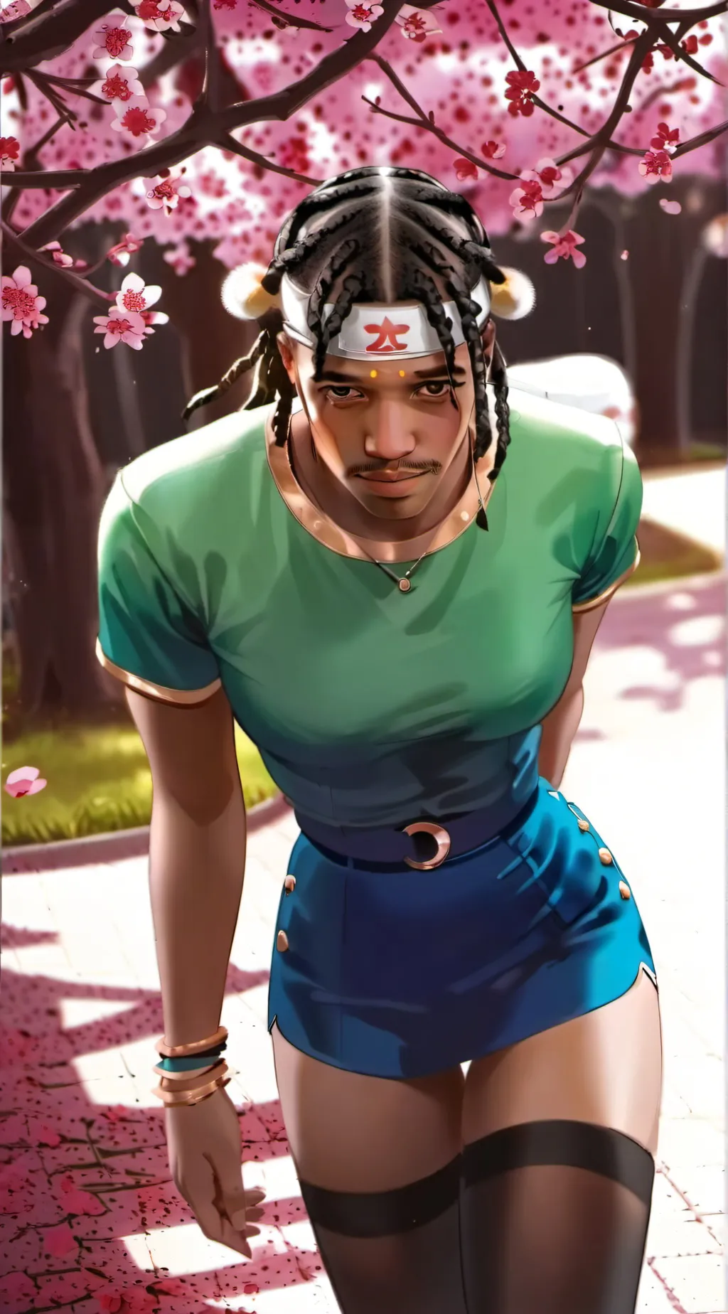 ai character: Daydrian Harding s background