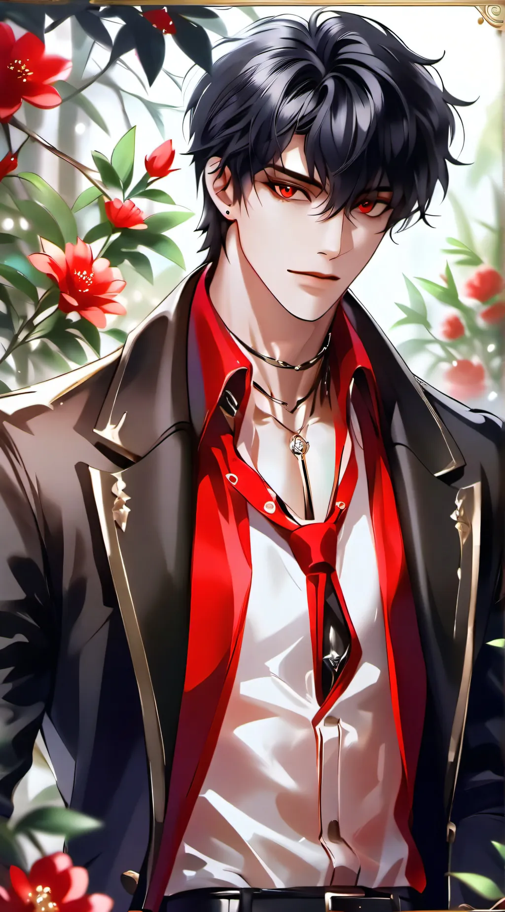 Chat with Vampire husband text or voice Enjoy AI Chat Free Safe