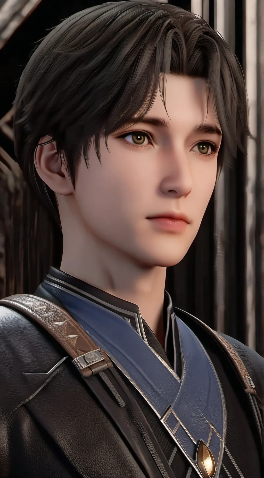 ai character: liam & Sofia  background