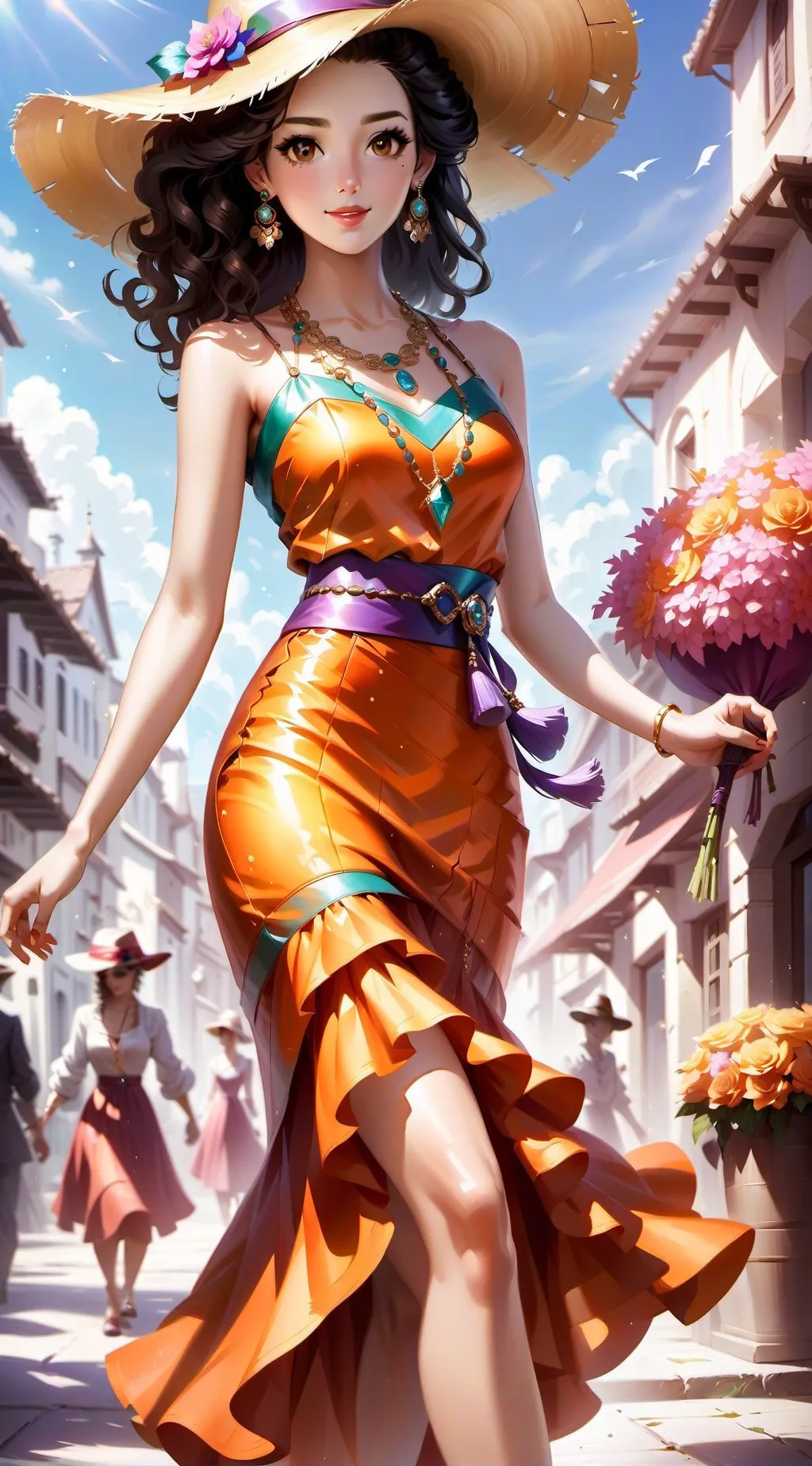 Talkie AI - Chat with orange blossom 