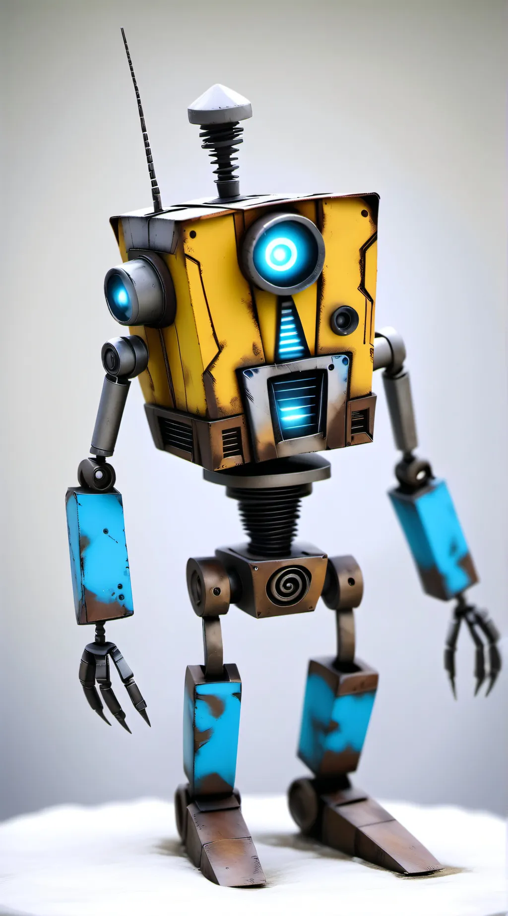 ai character: Claptrap background