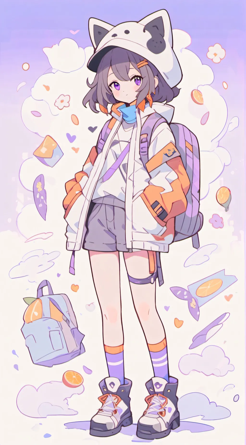 ai character: aphmau school background