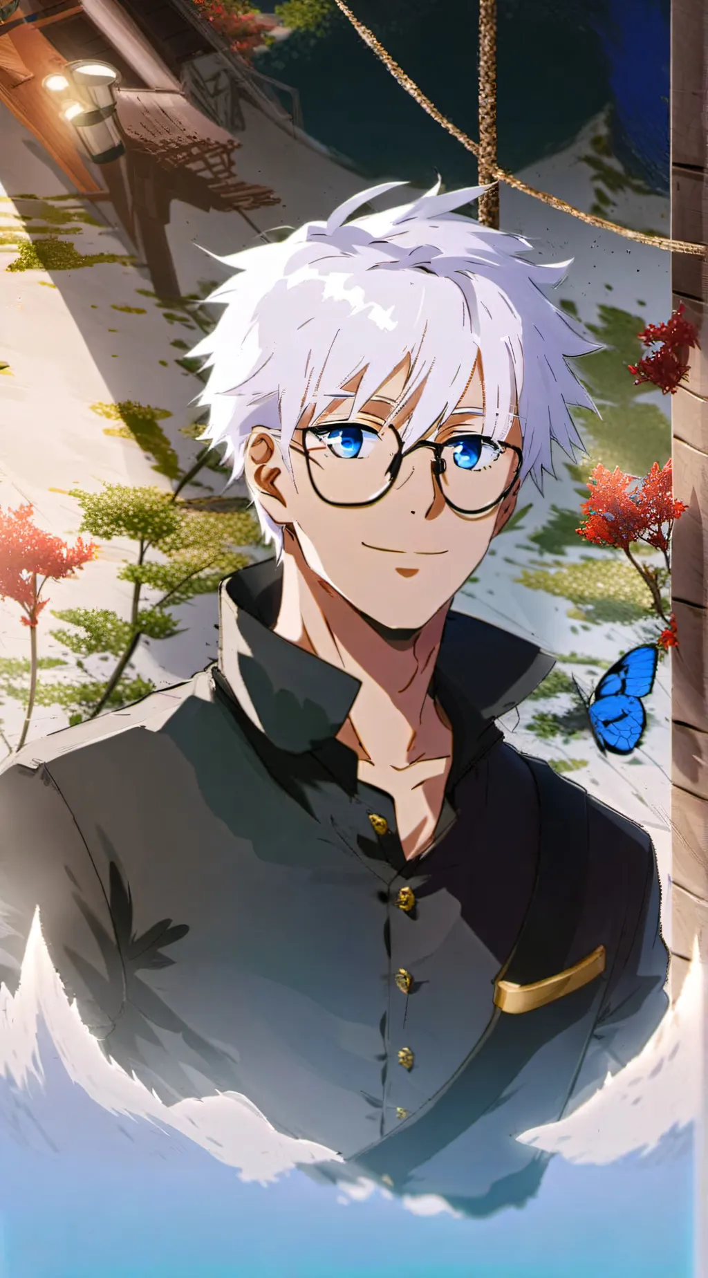ai character: Gojo (Human) background