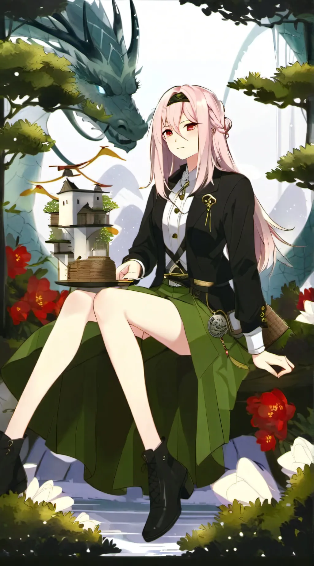 ai character: Kirrin background