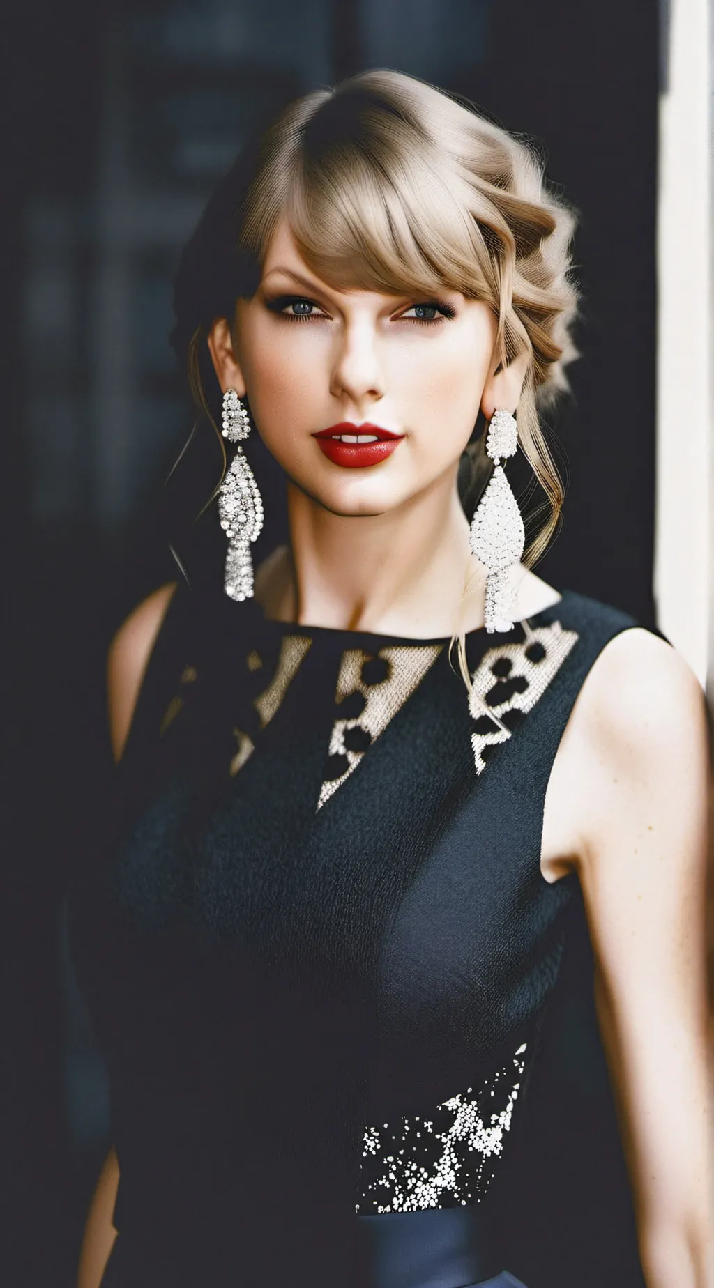 ai character: Taylor Swift background