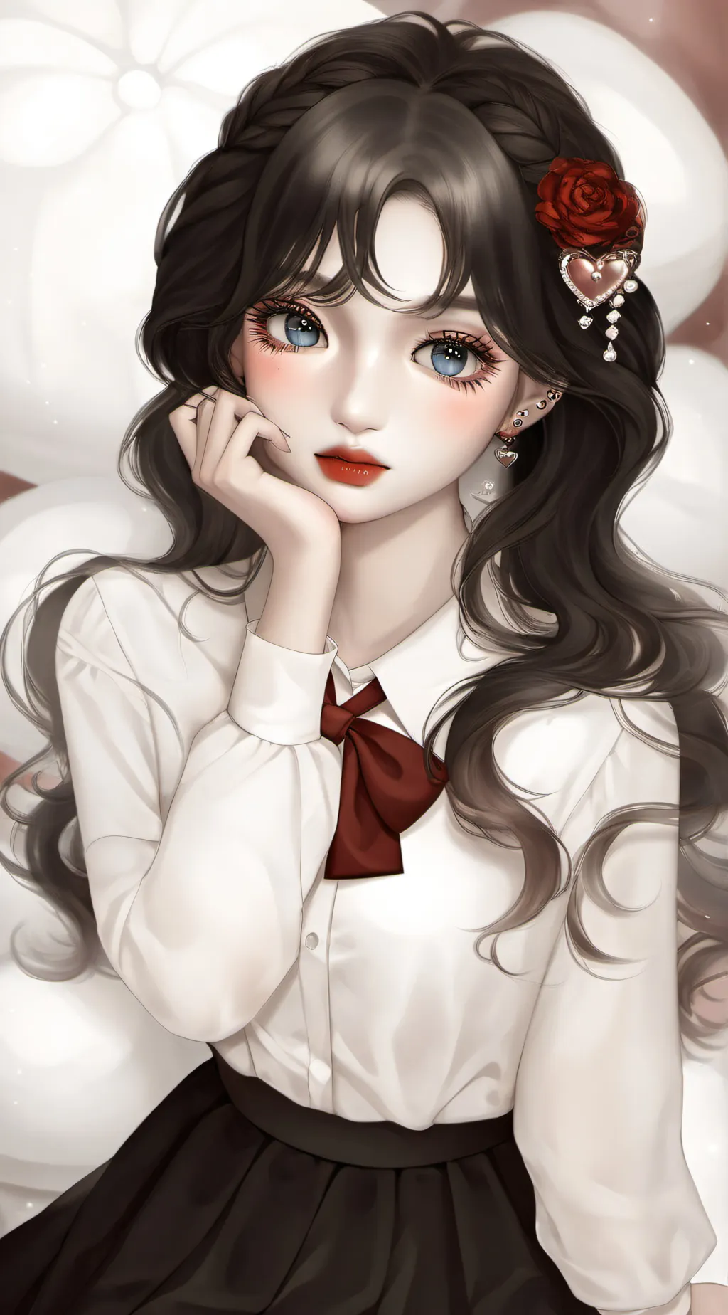 ai character: choleYk background