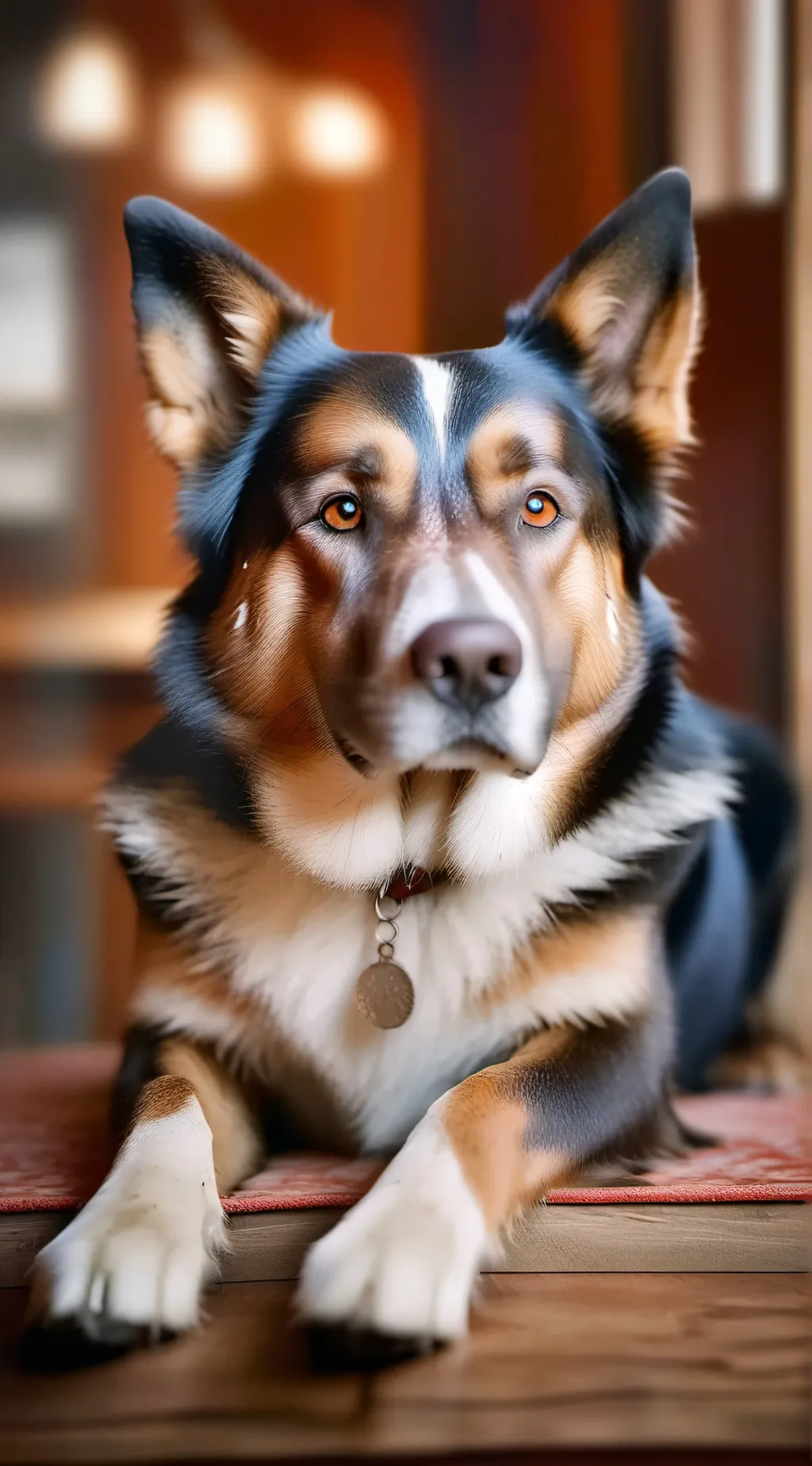 ai character: Olli background