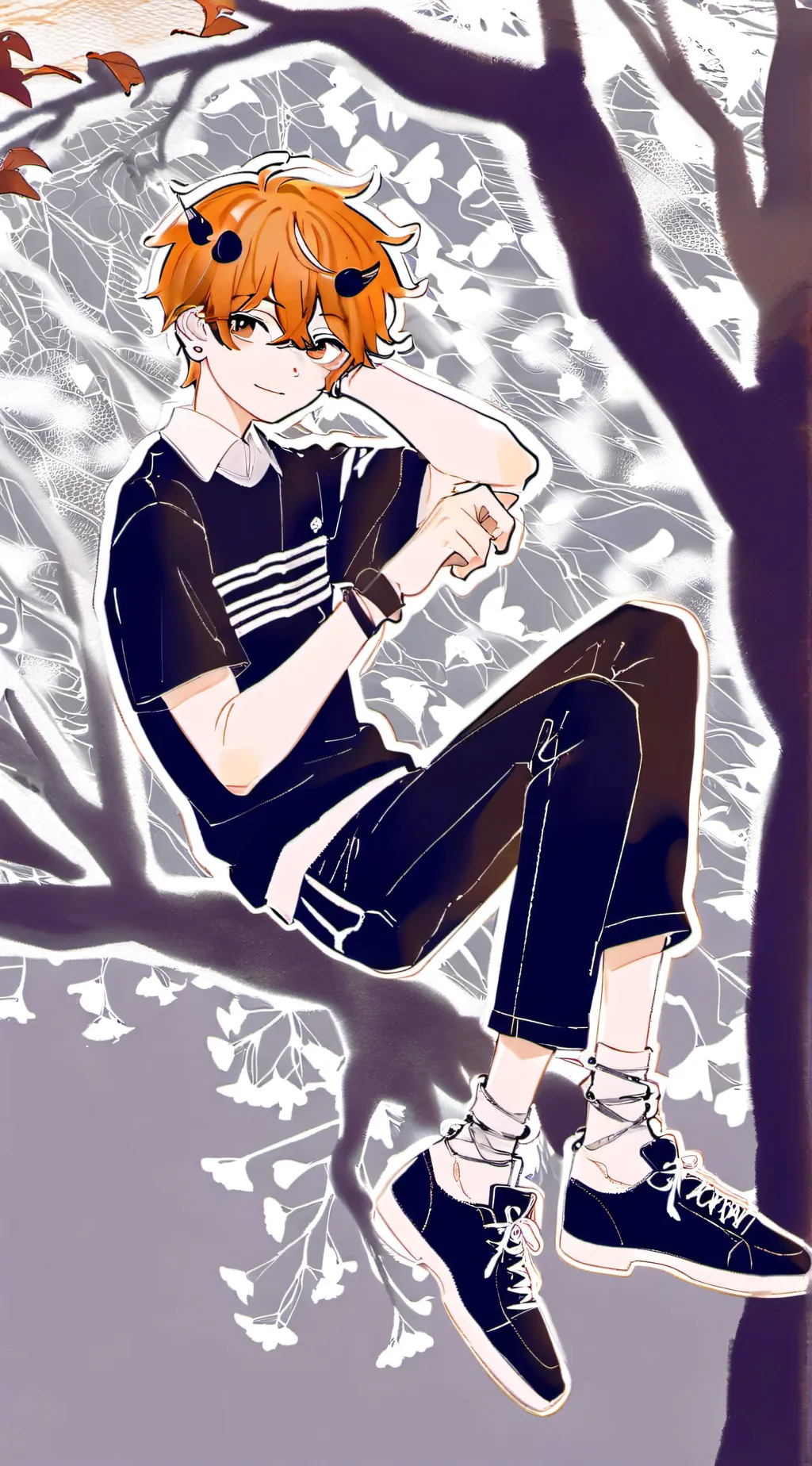 ai character: mike background