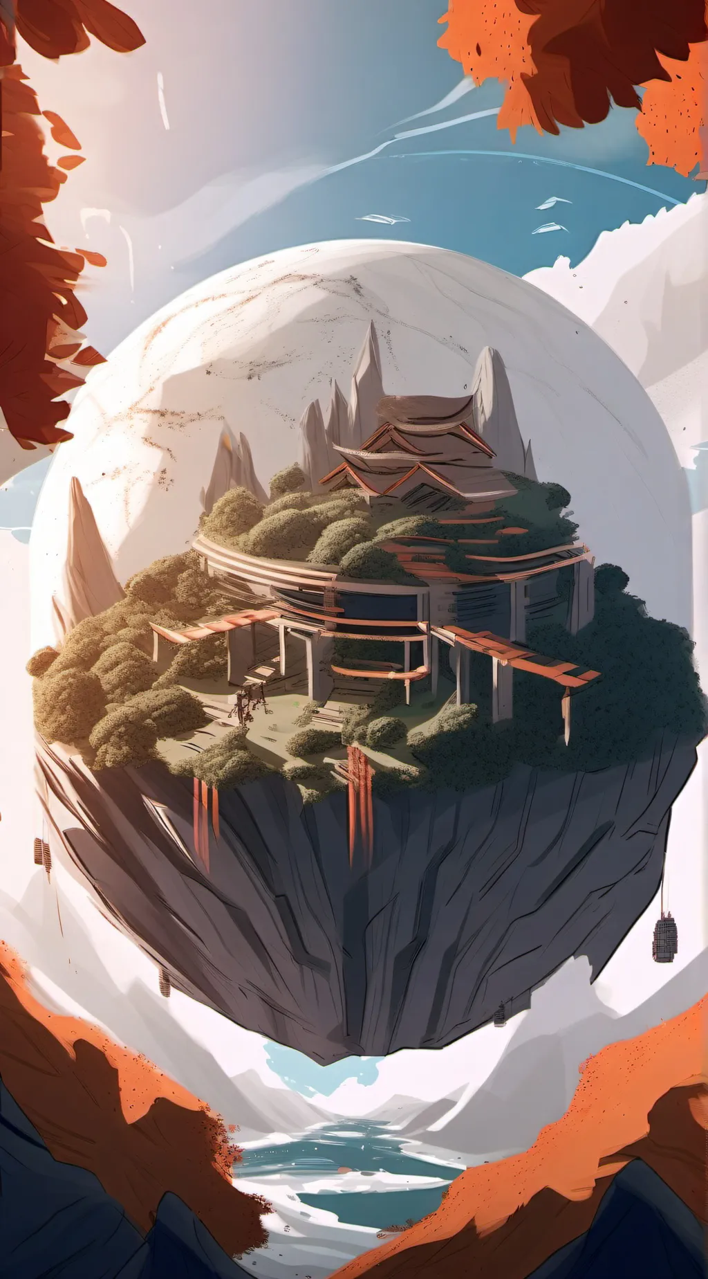 ai character: new world background