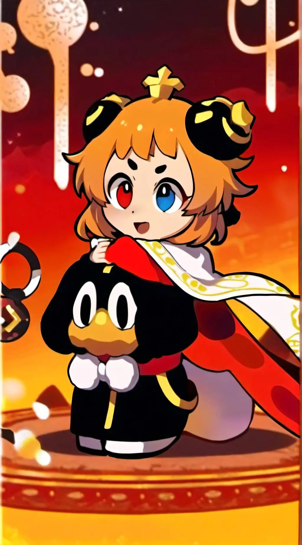 ai character: Dogday background