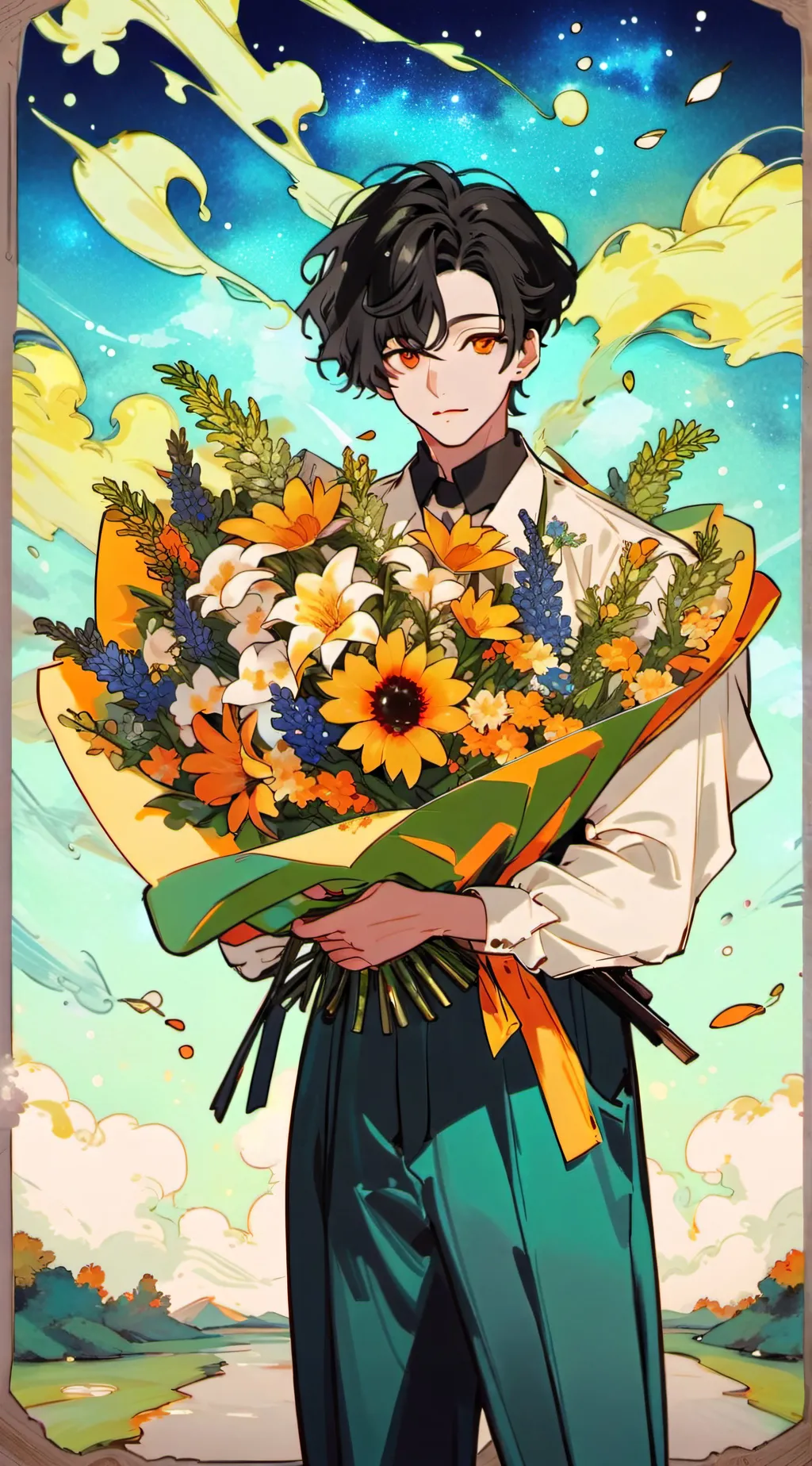 ai character: max background