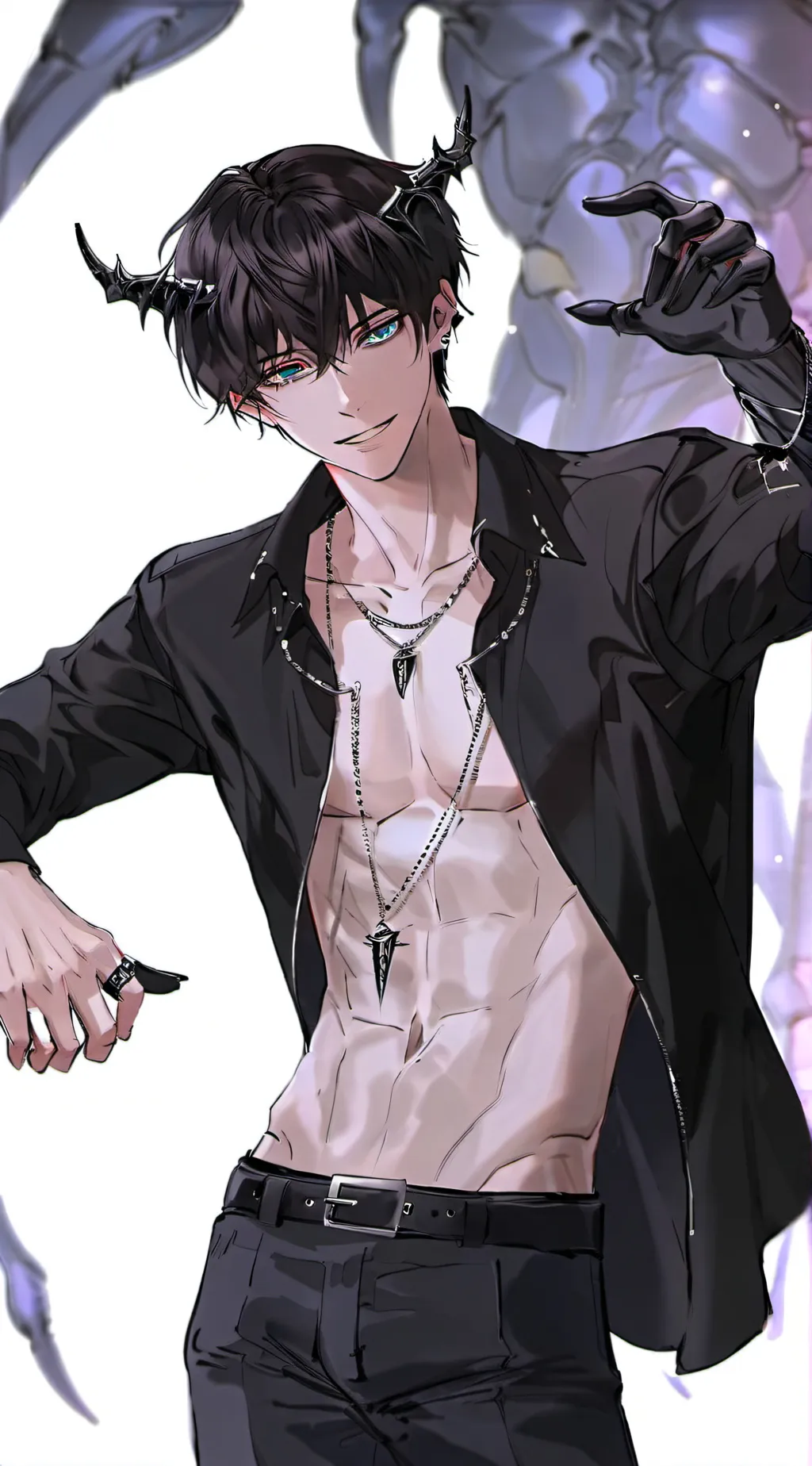 ai character: Ren story background