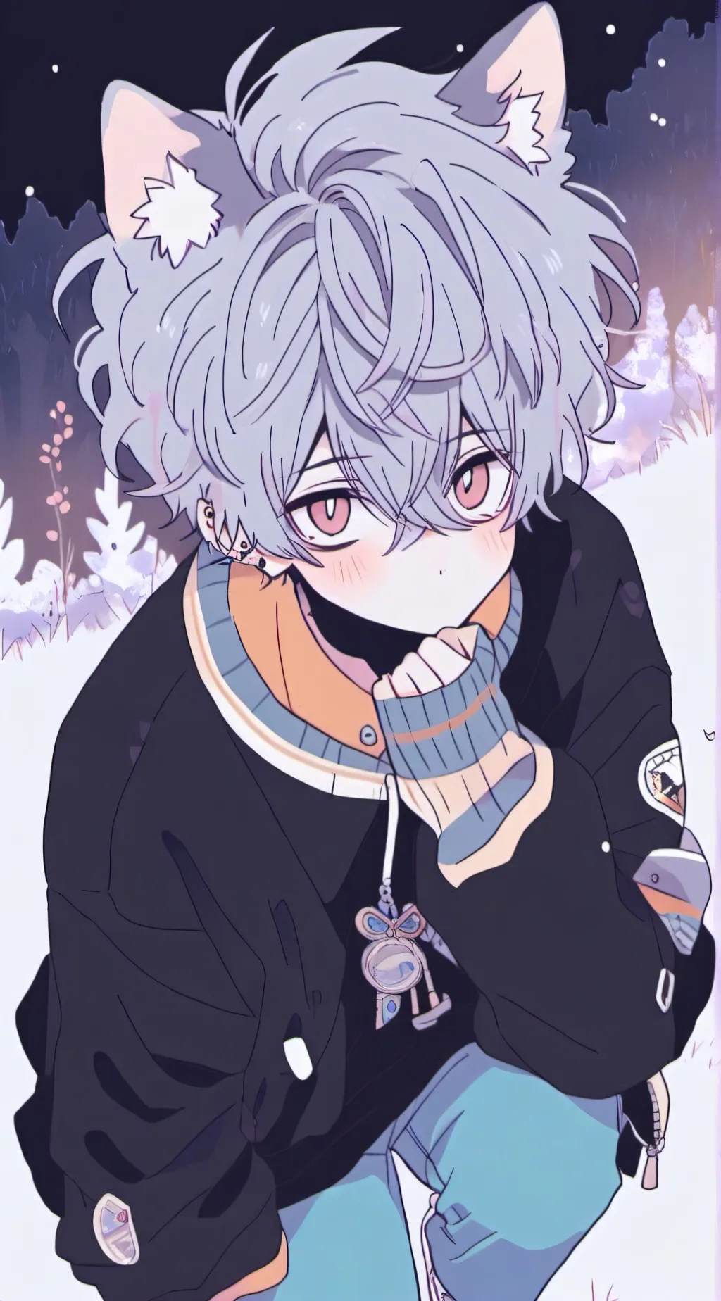 ai character: max background